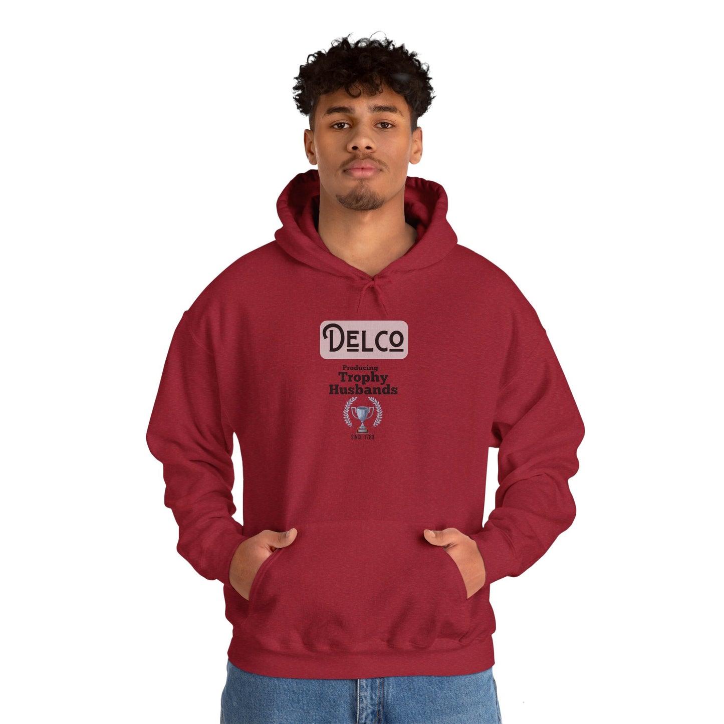 Trophy Husbands Delco Hoodie