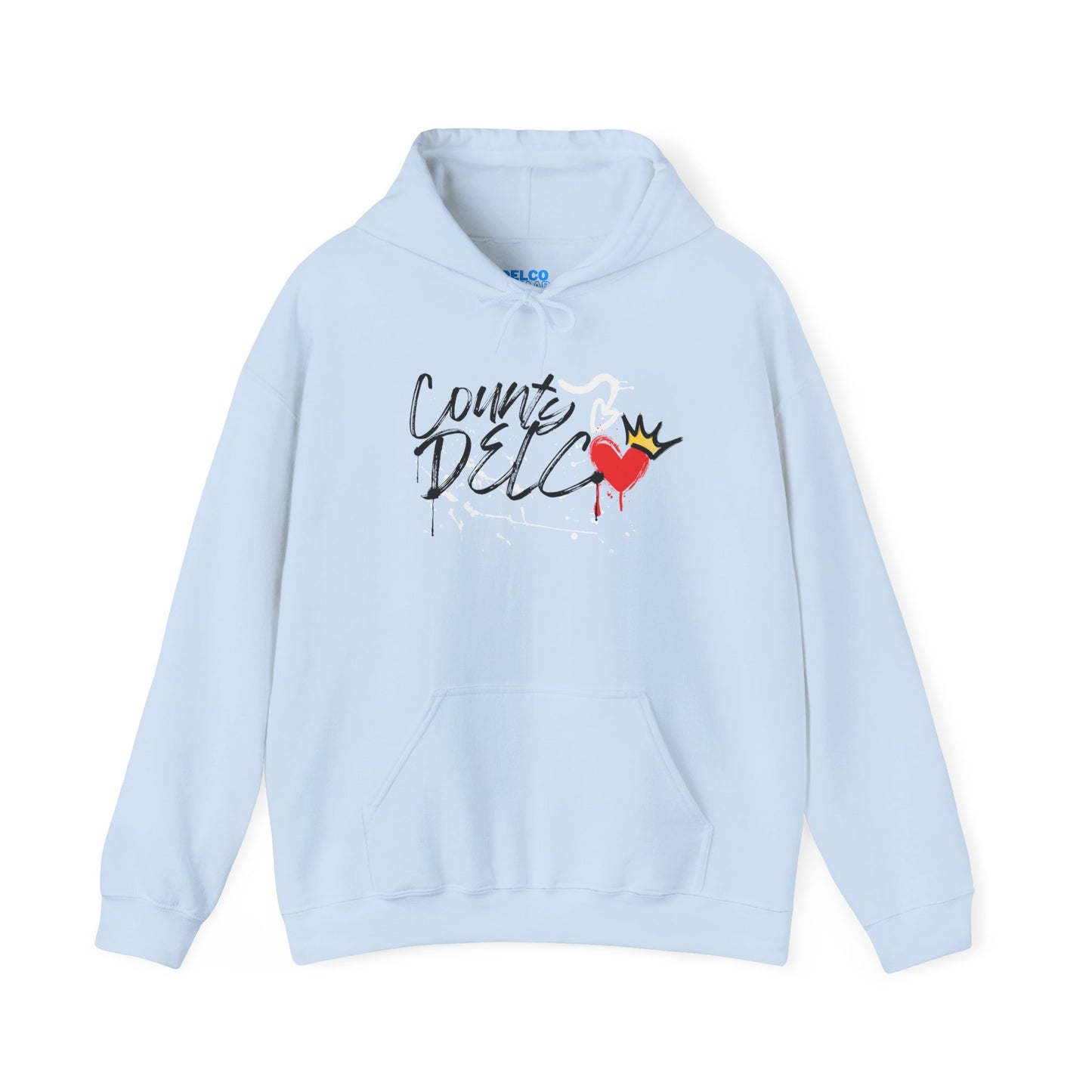 Graffiti Delco Hoodie