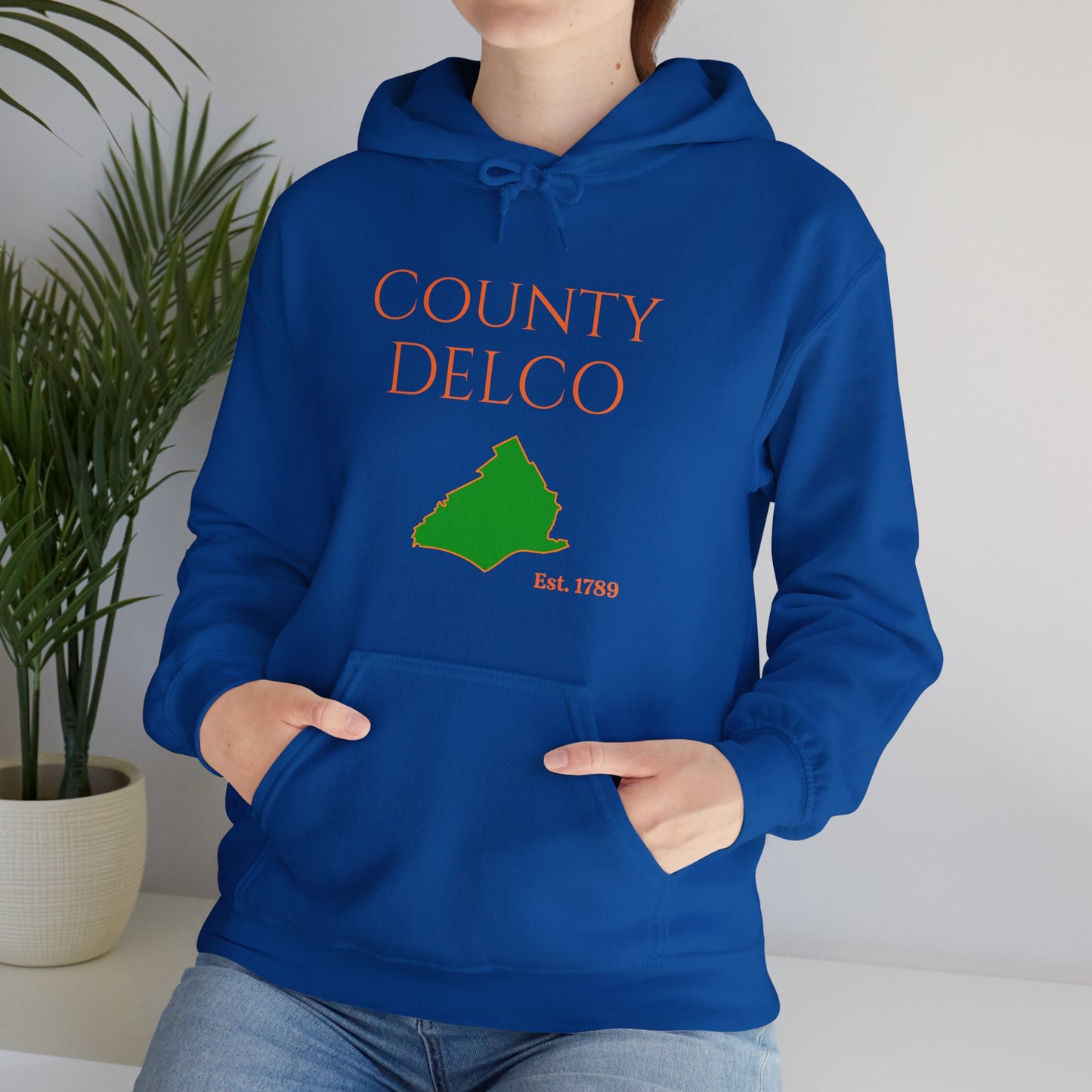 County Delco Hoodie