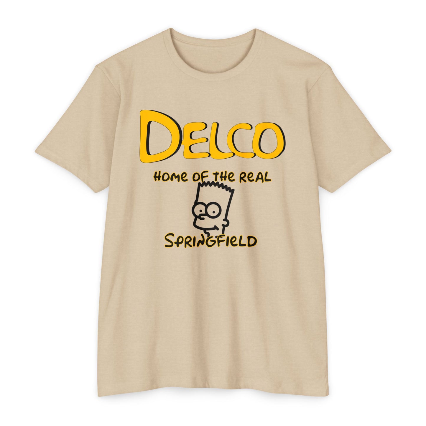 Simpsons Springfield CVC T-shirt