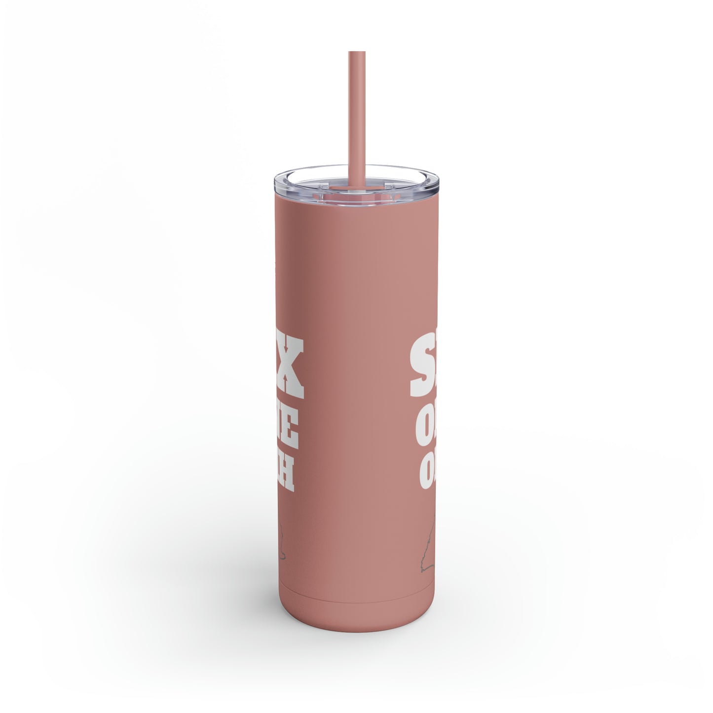 Delco Sippy Straw Tumbler, 20oz