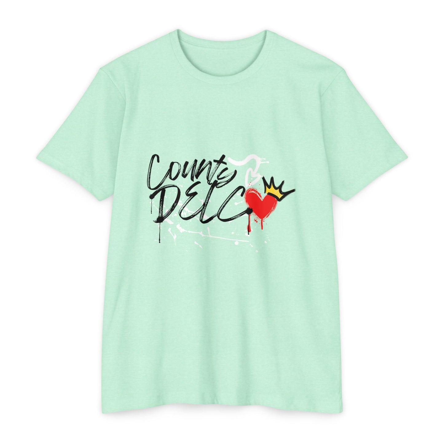 Graffiti Delco CVC T-shirt