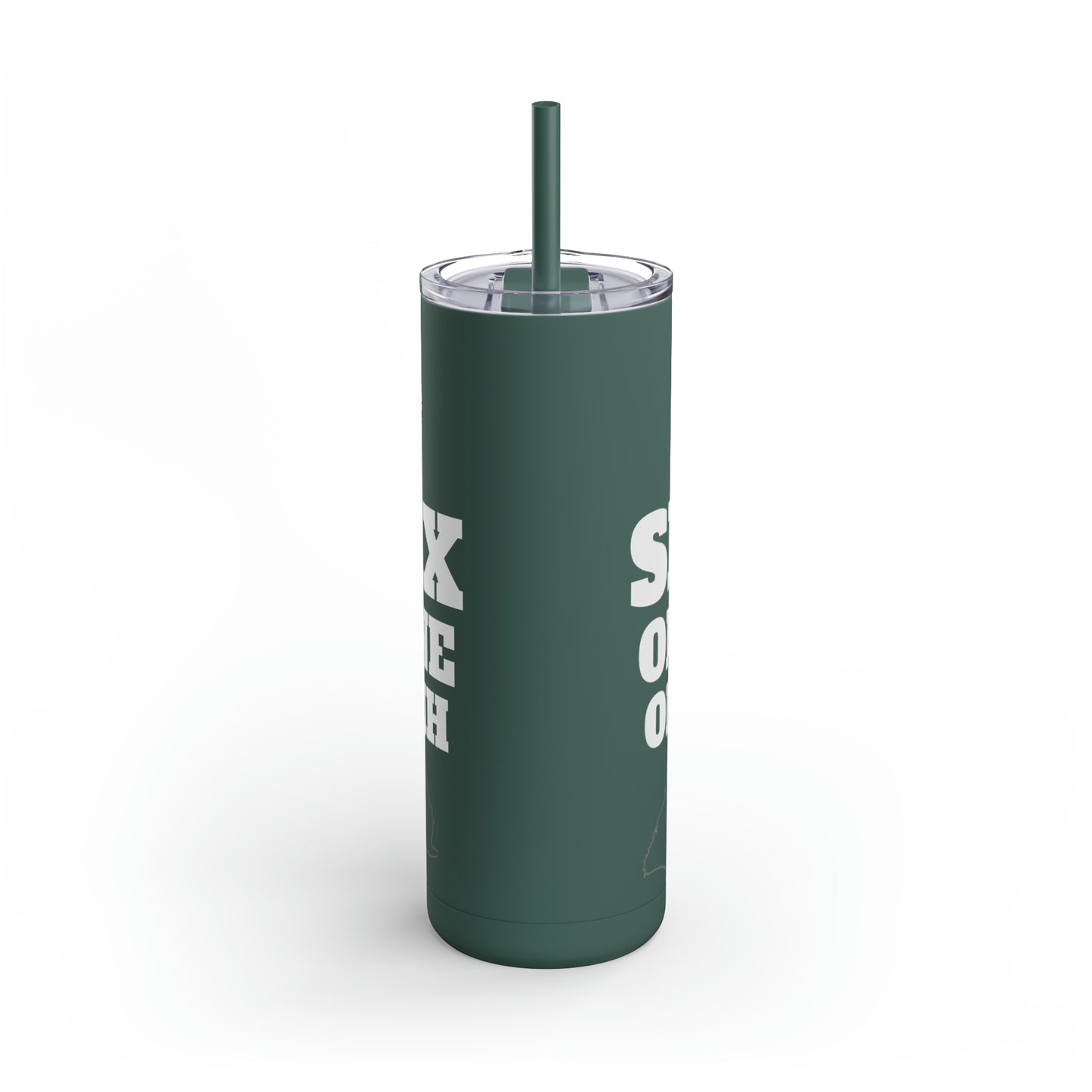 Delco Sippy Straw Tumbler, 20oz