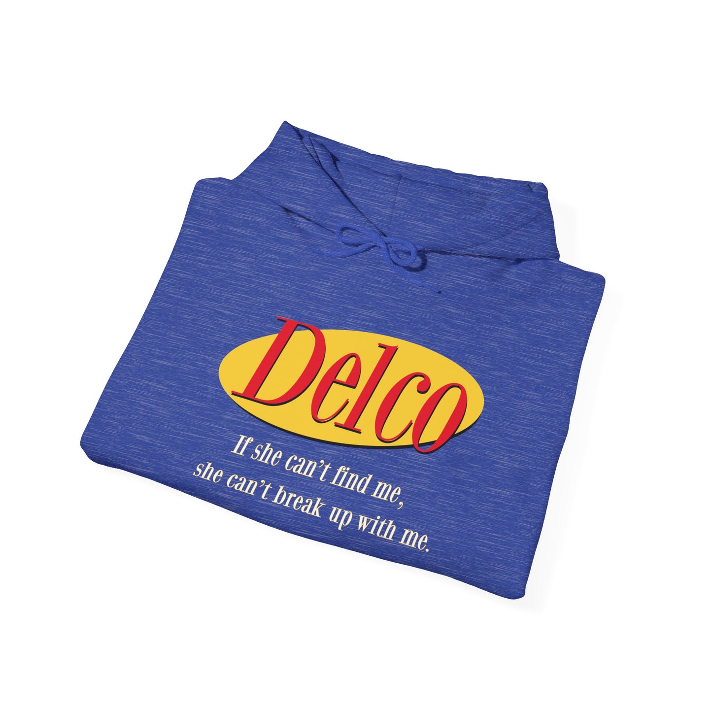 Seinfeld Delco Hoodie