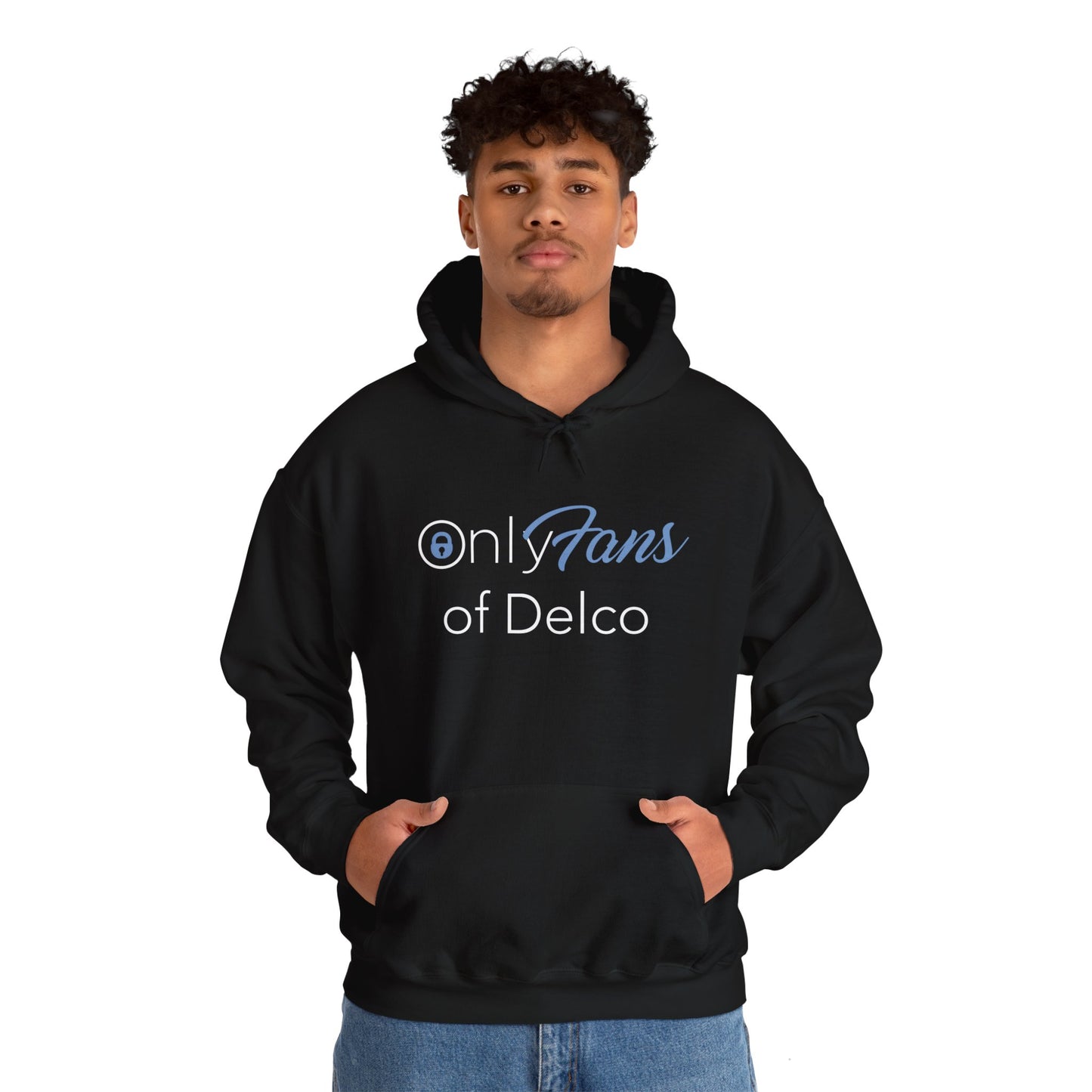 Only Fans of Delco Hoodie