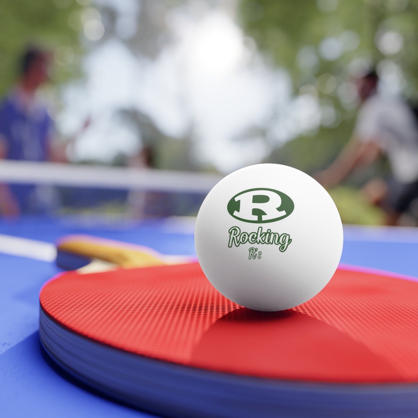 Ridley Rocking Rs Ping Pong Balls, 6 pcs