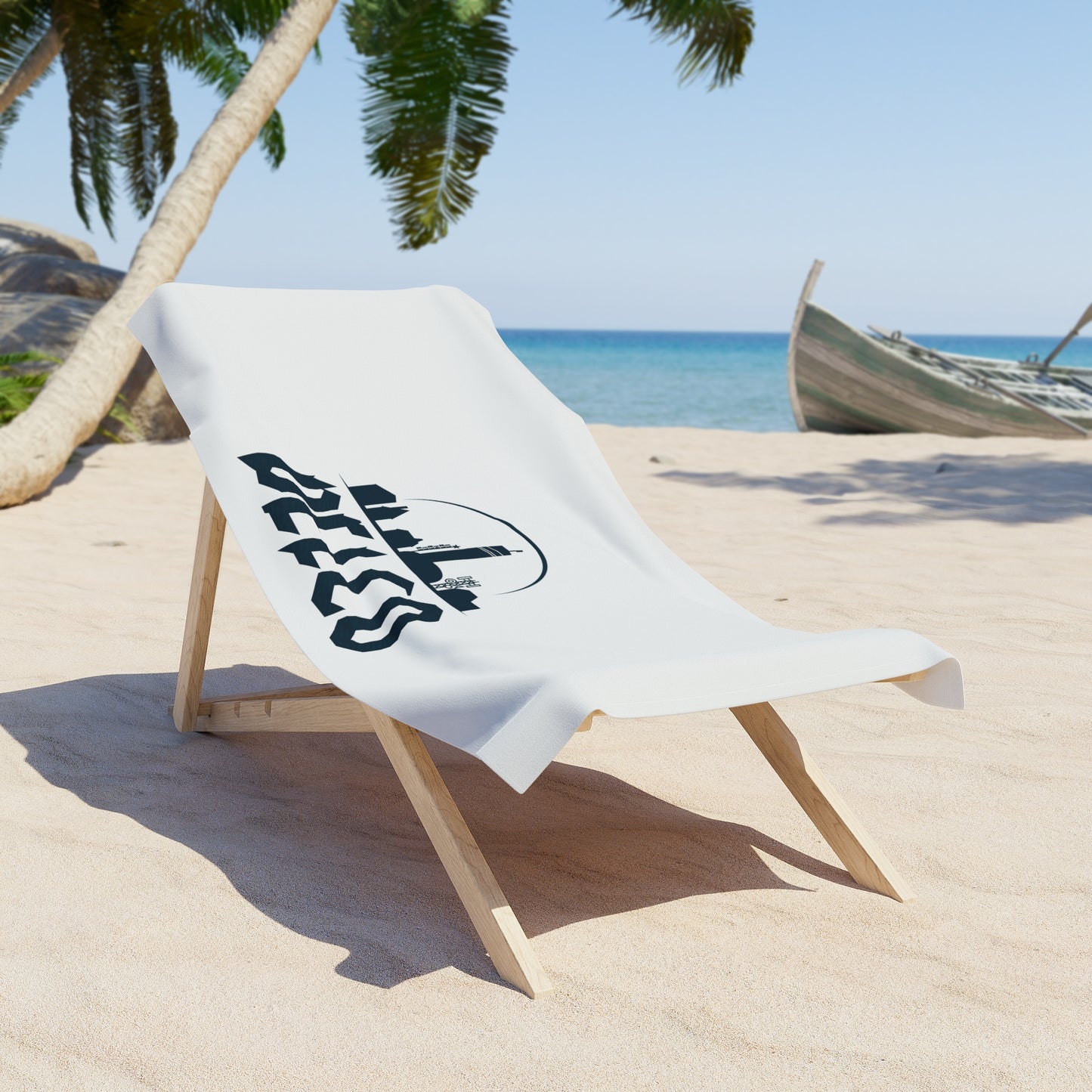 Darby Creek Beach Towel