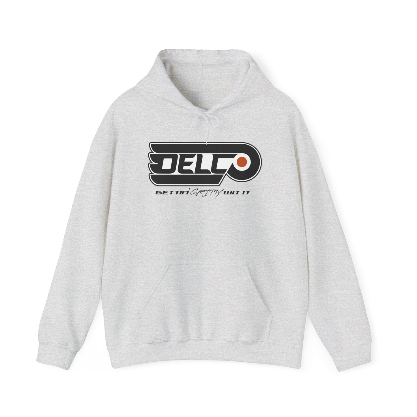 Gettin Gritty Wit it Delco Hoodie