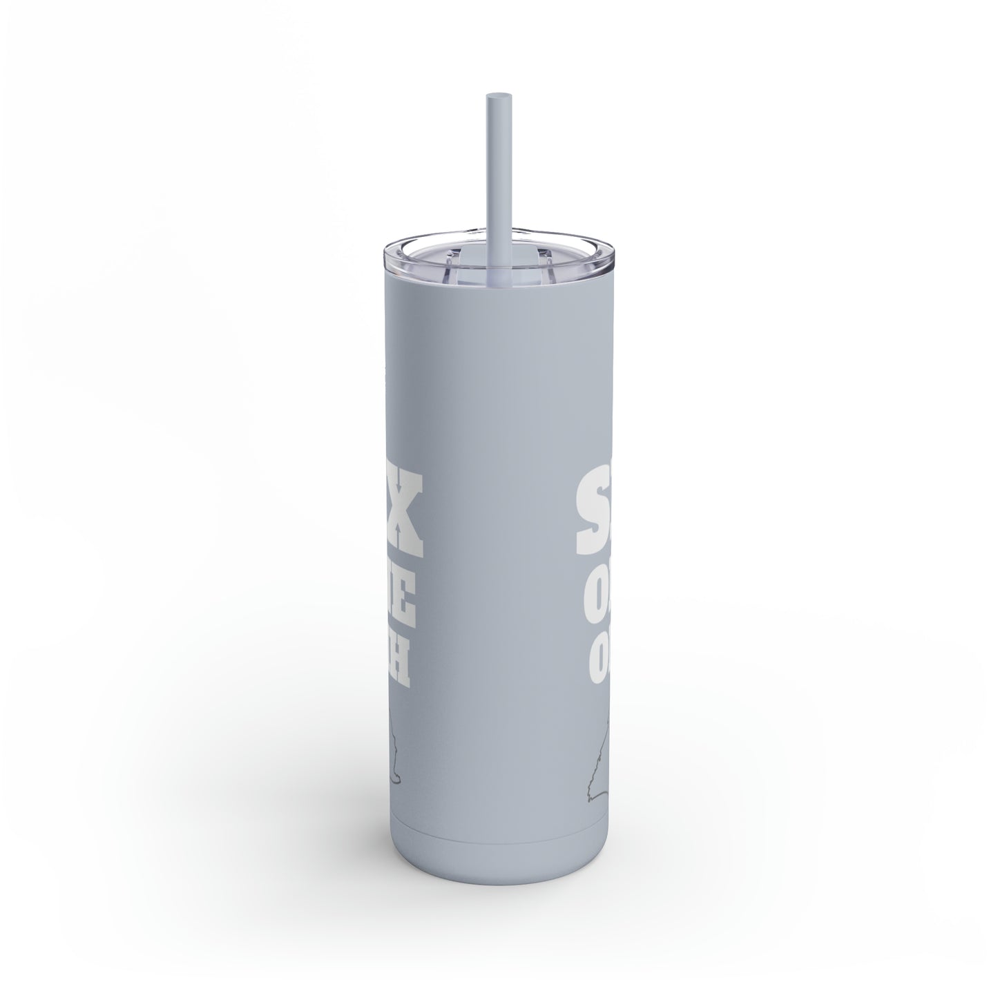 Delco Sippy Straw Tumbler, 20oz
