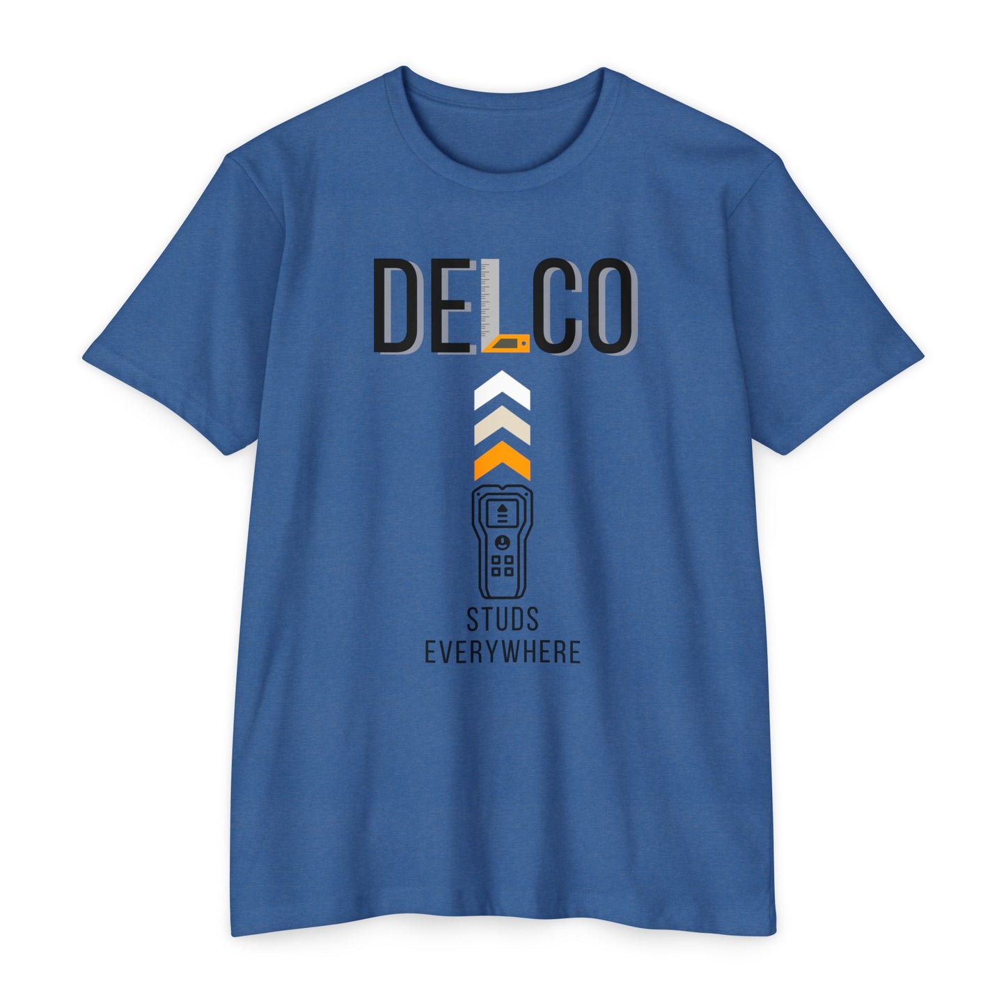 Studs Everywhere Delco CVC T-shirt