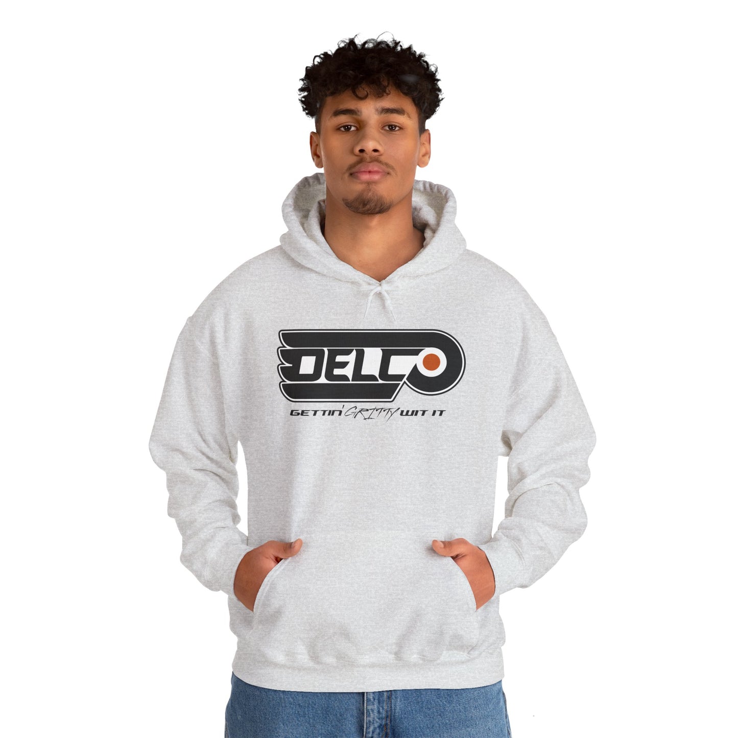 Gettin Gritty Wit it Delco Hoodie