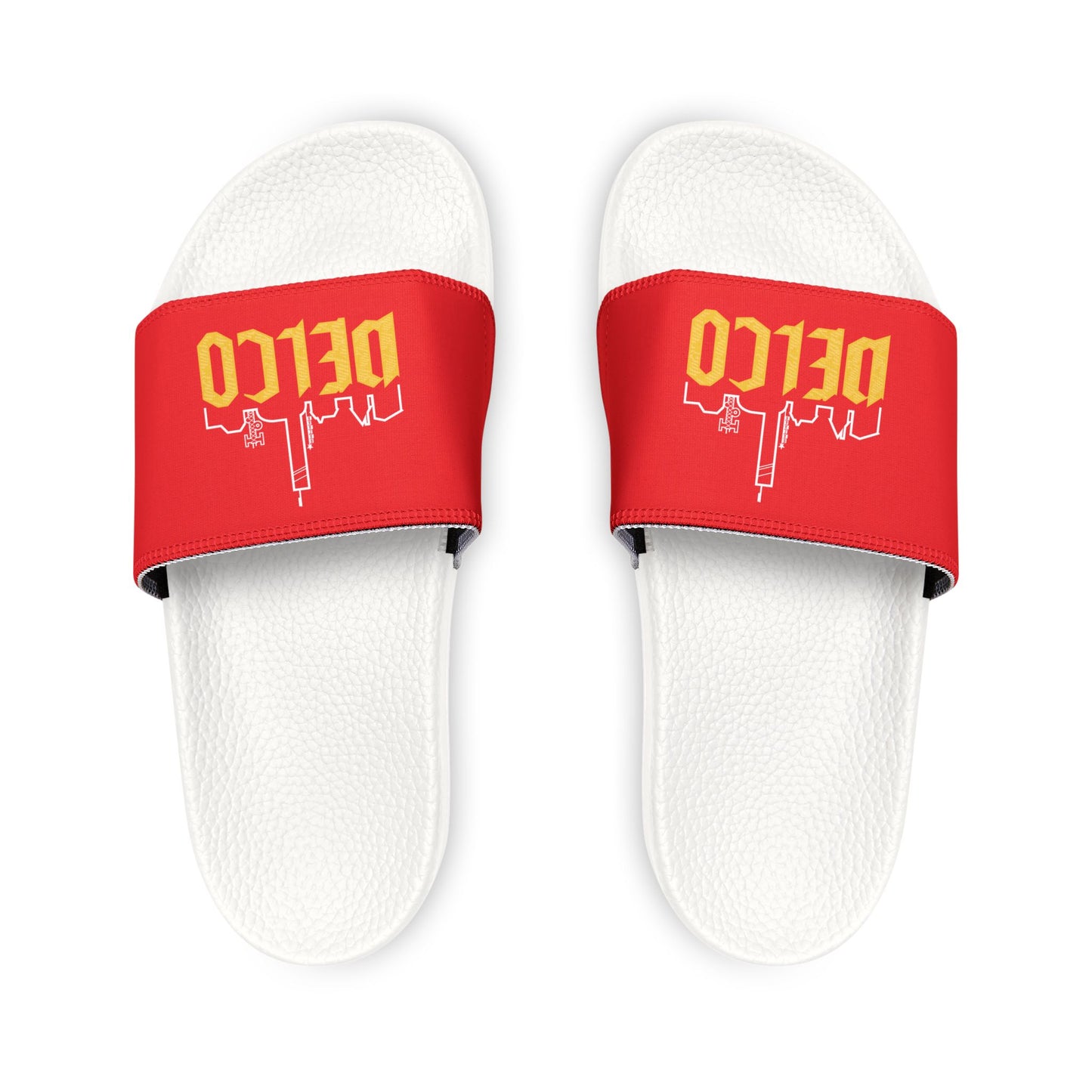 Removable-Strap Slides