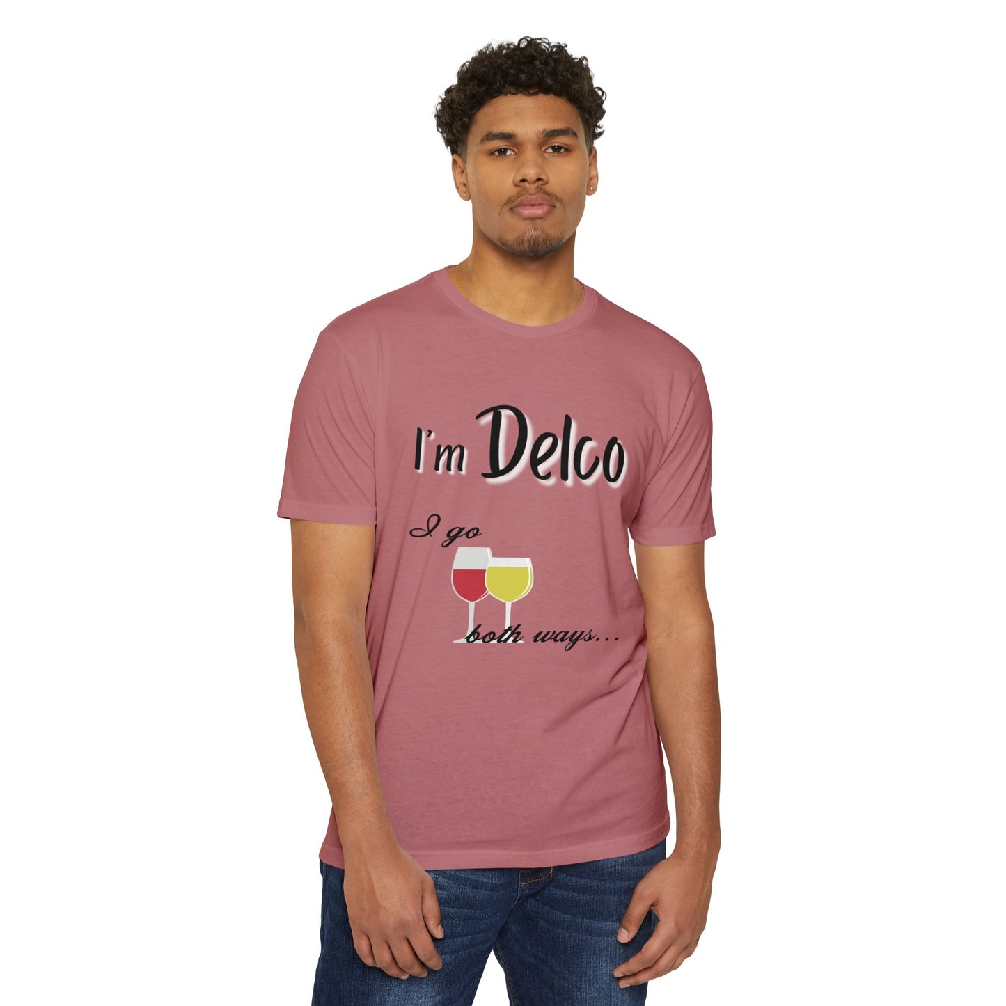 I Go Both Ways CVC T-shirt