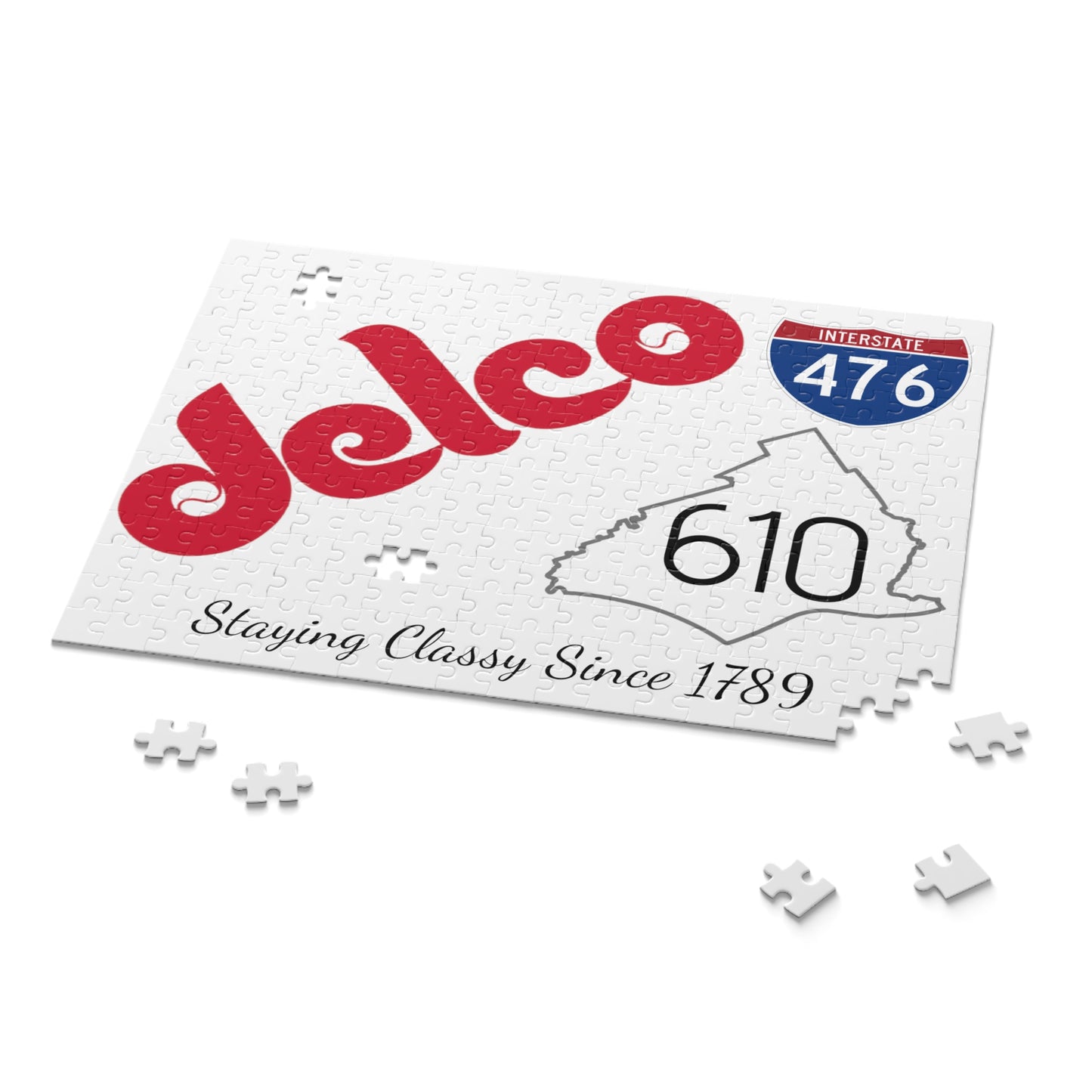 Delco Puzzle (3 Sizes)