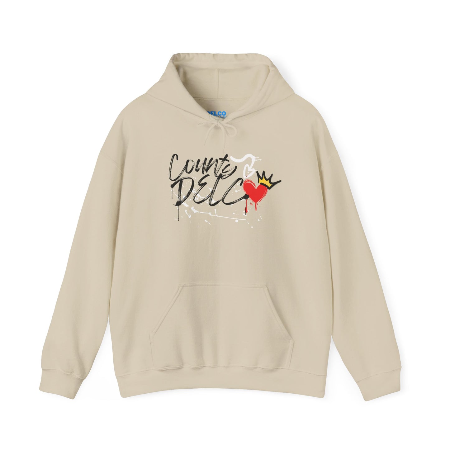 Graffiti Delco Hoodie