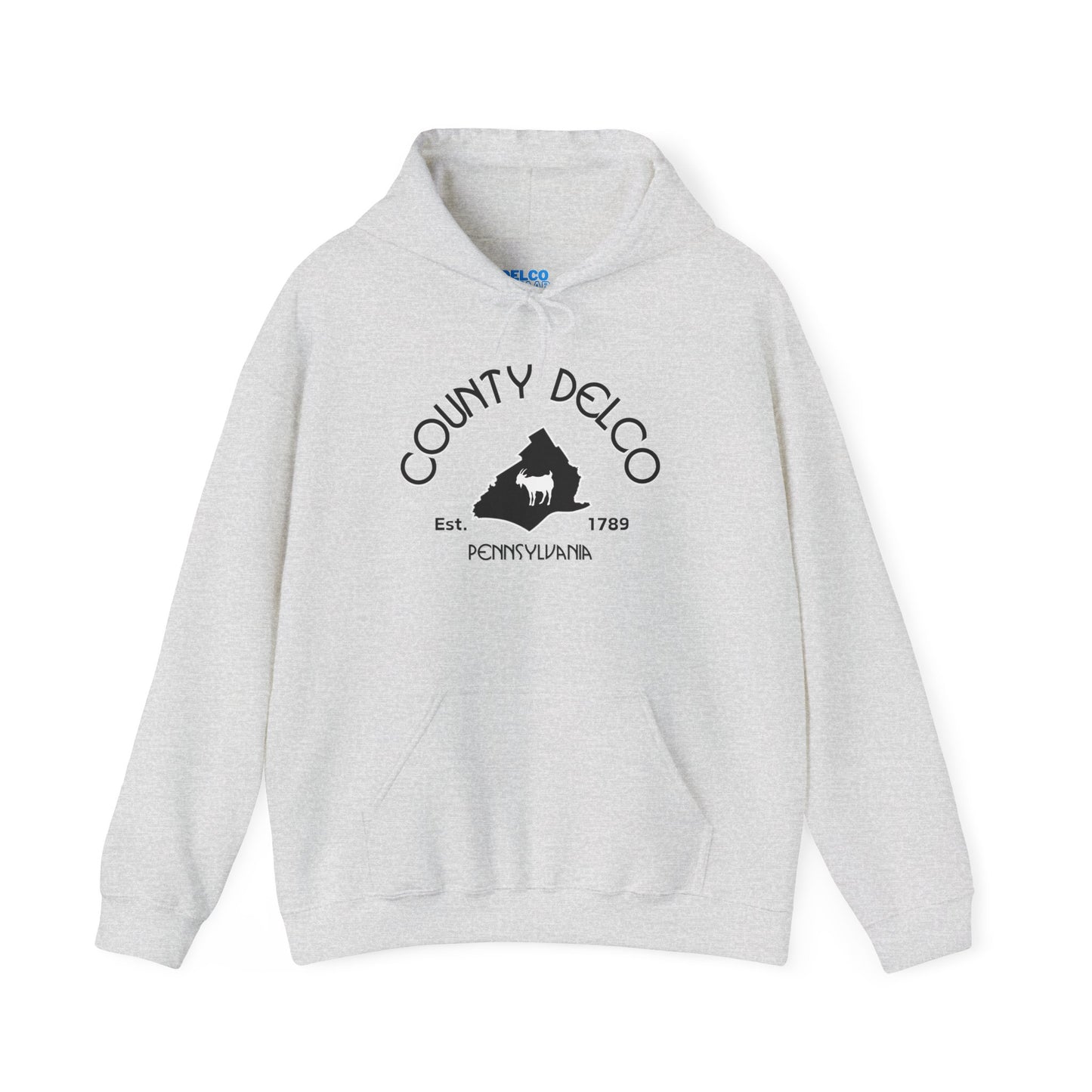 County Delco Goat Hoodie