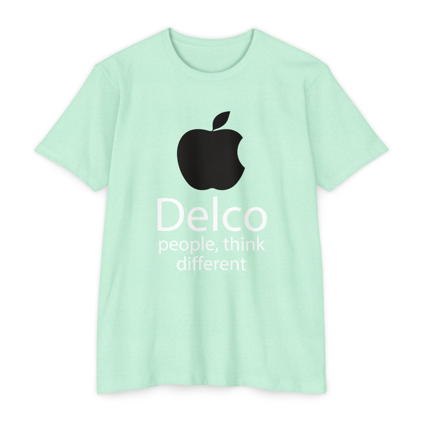 Delco People Think Different CVC T-shirt
