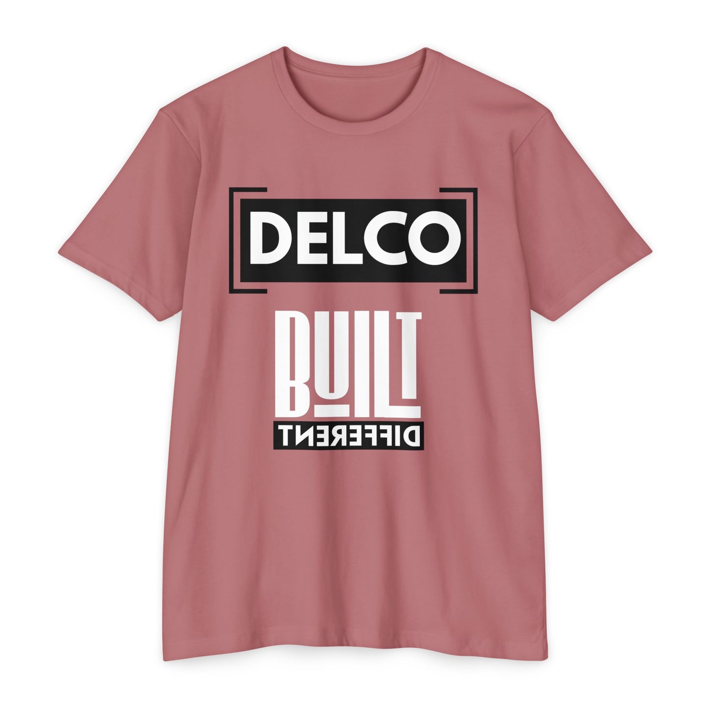 Built Different Delco CVC T-shirt
