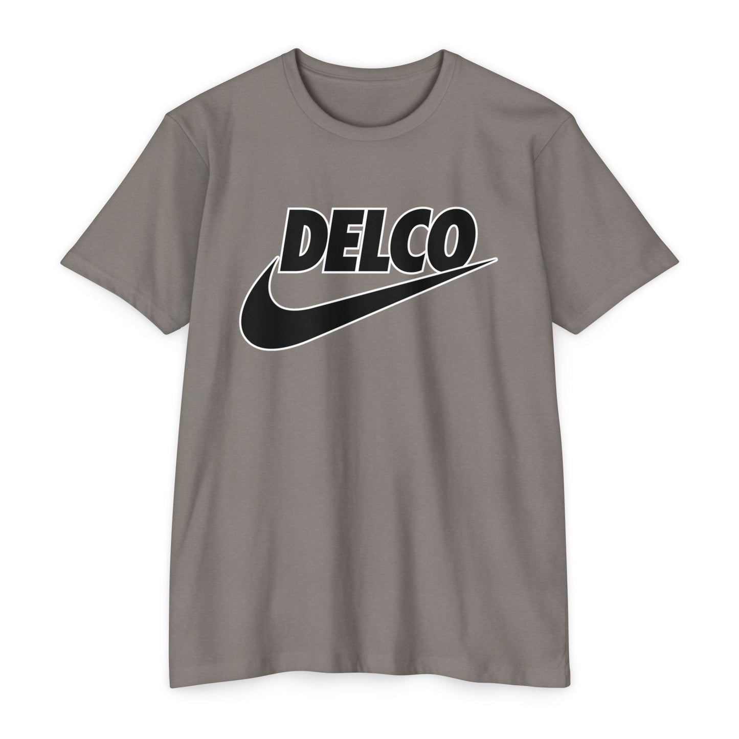 Just Do it Delco CVC T-shirt