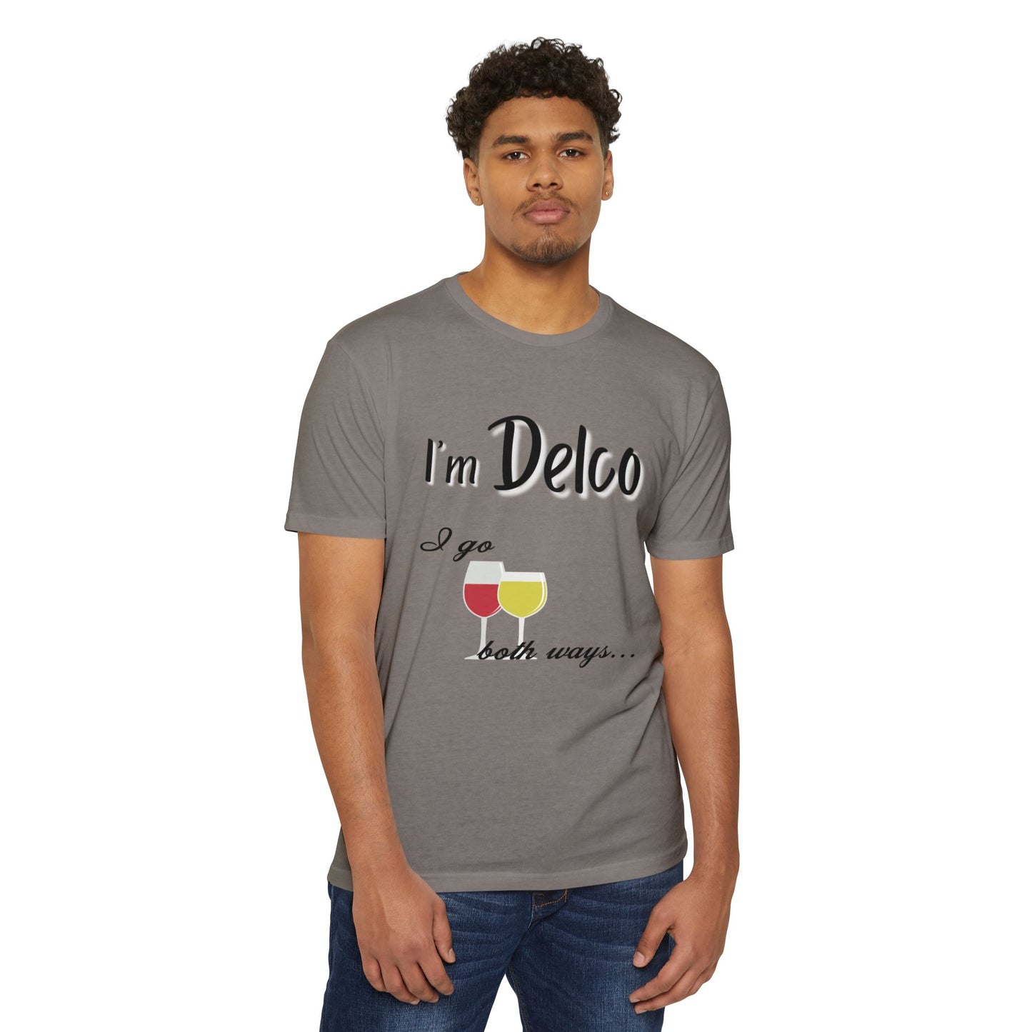 I Go Both Ways CVC T-shirt