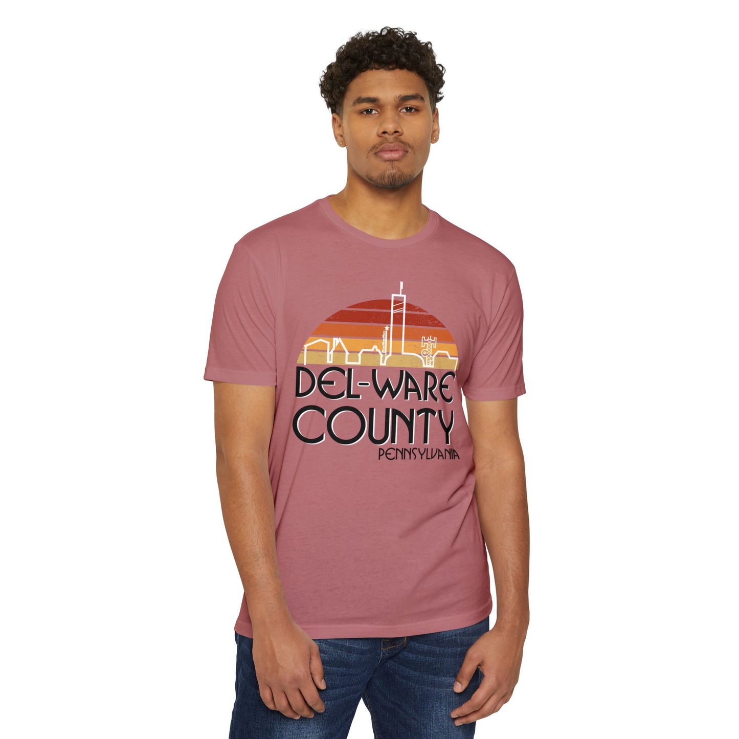 Sunset Delco CVC T-shirt