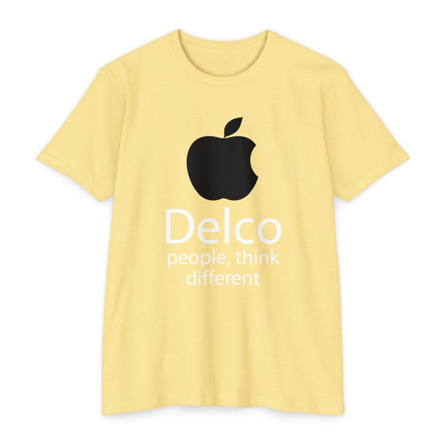 Delco People Think Different CVC T-shirt