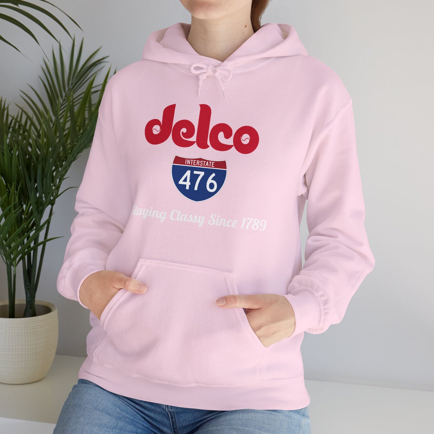Philly Classy Delco Hoodie