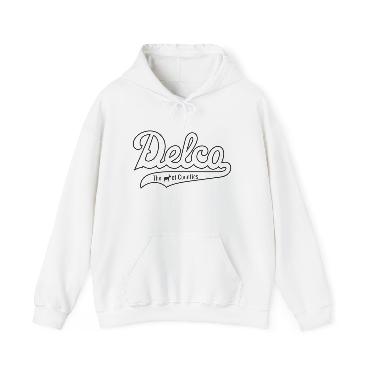 Goat of Counties Delco Hoodie