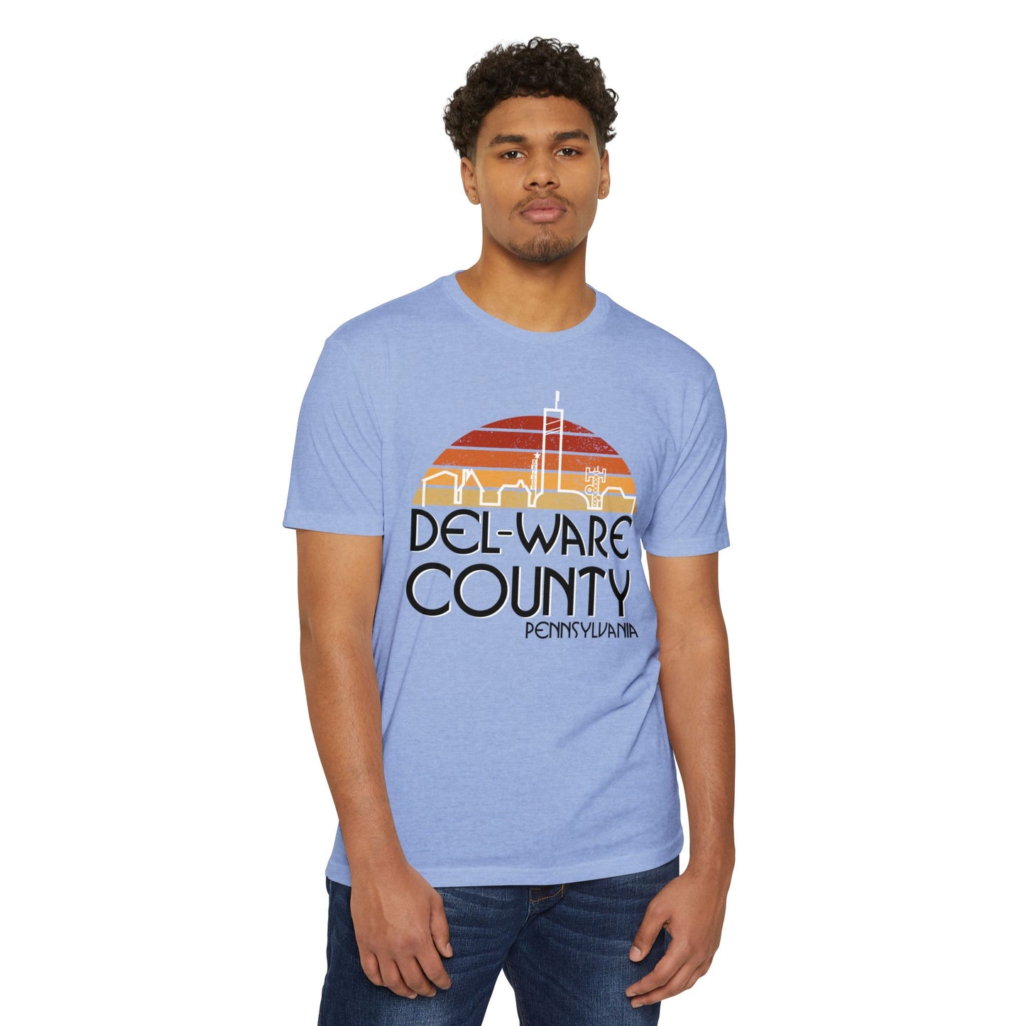Sunset Delco CVC T-shirt