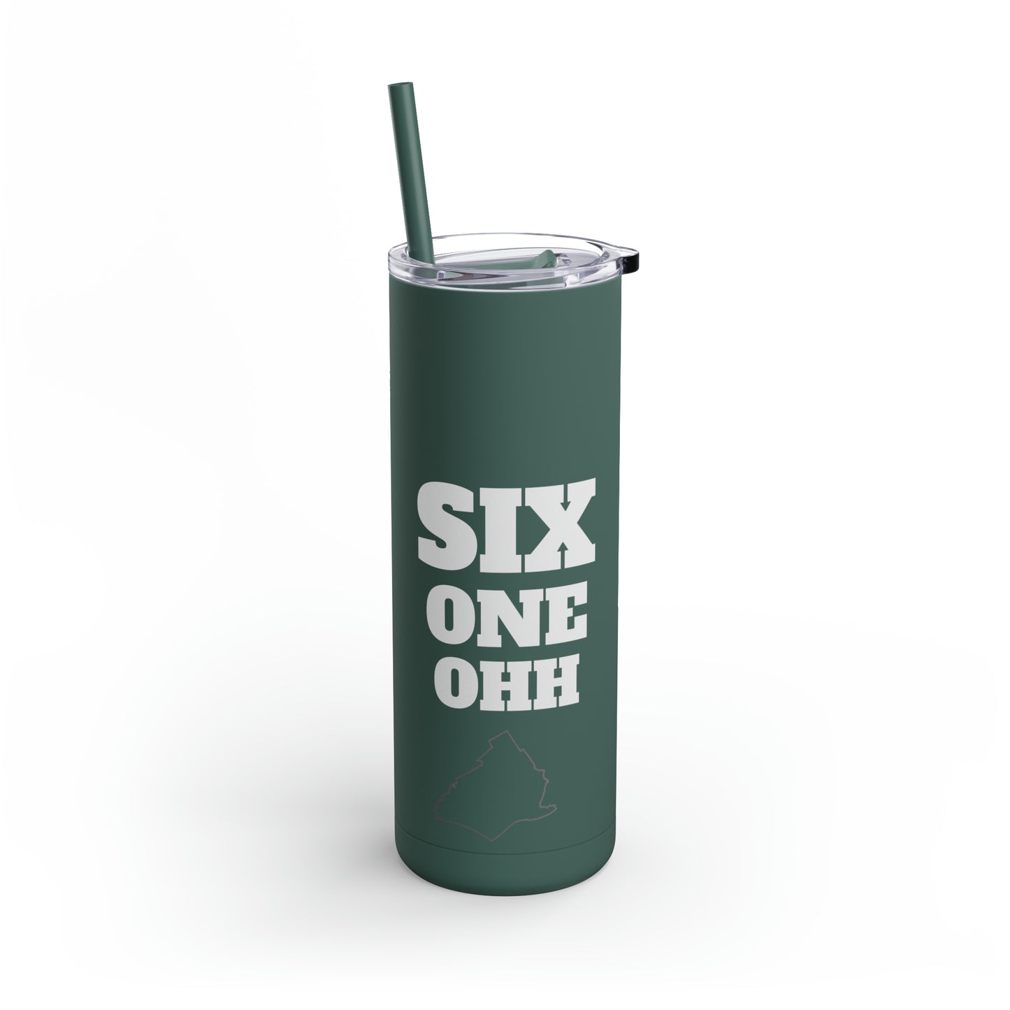 Delco Sippy Straw Tumbler, 20oz