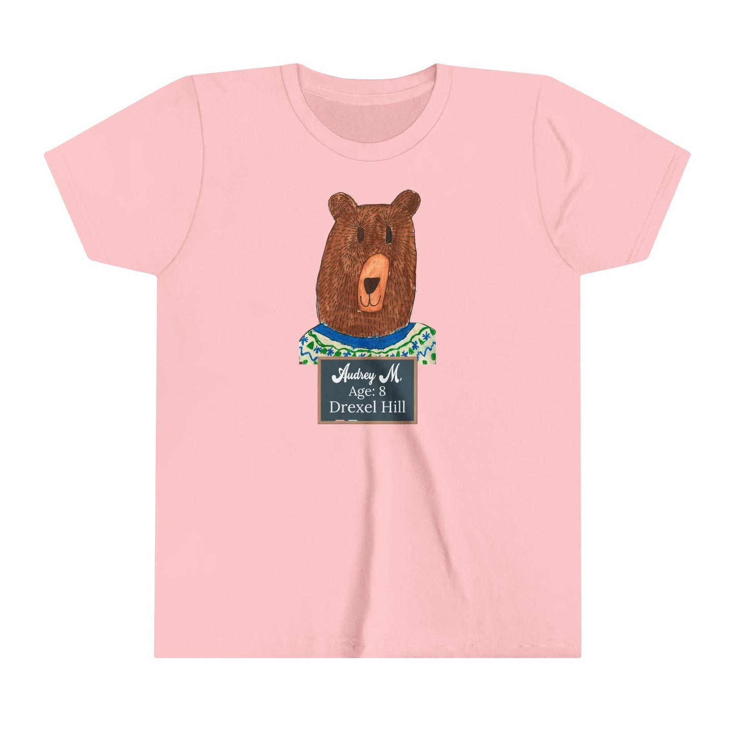 Audrey M, 8 YOUTH tshirt