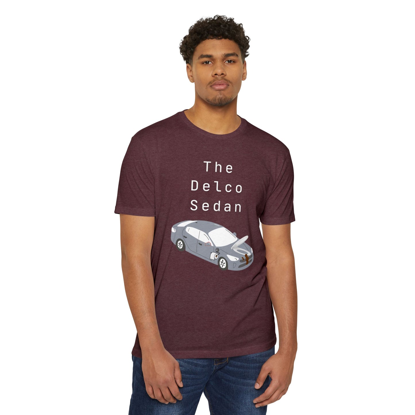 The Delco Sedan CVC T-shirt