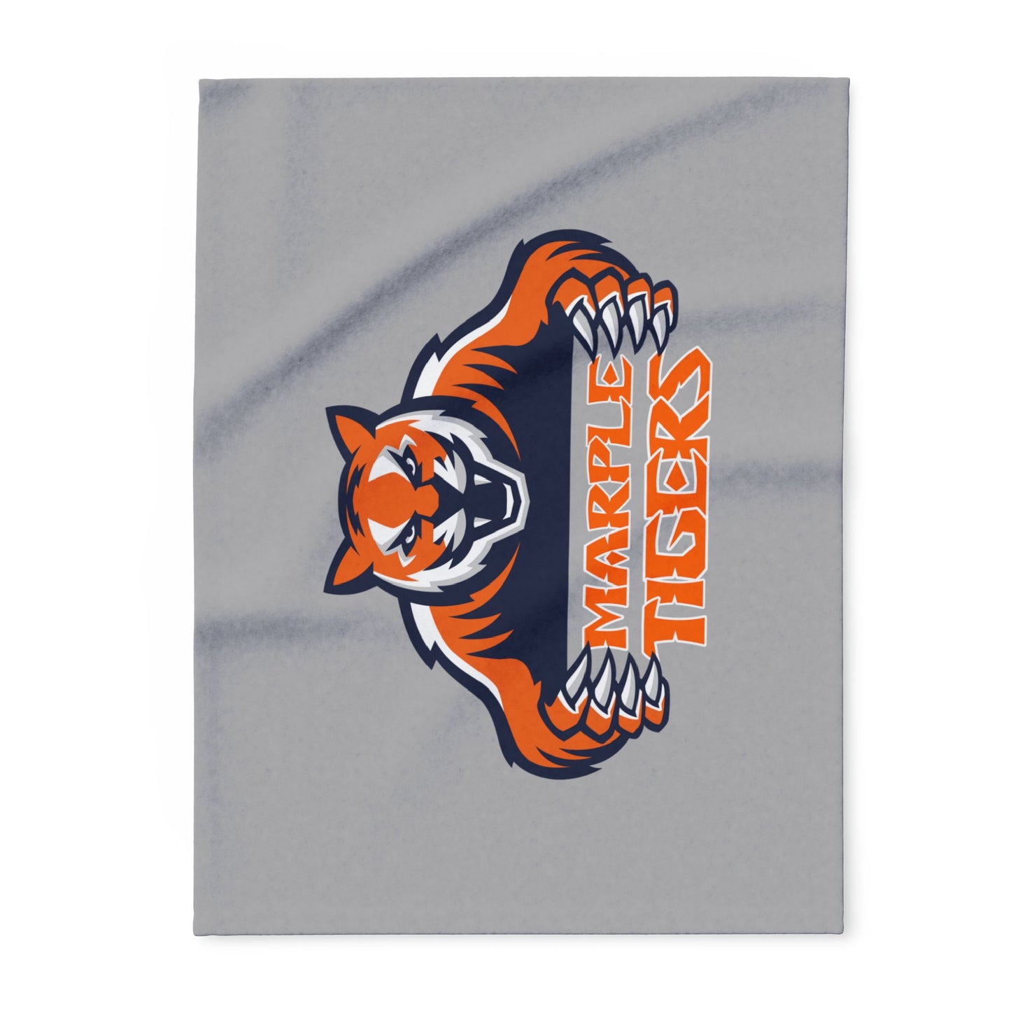 Marple Tigers Arctic Fleece Blanket