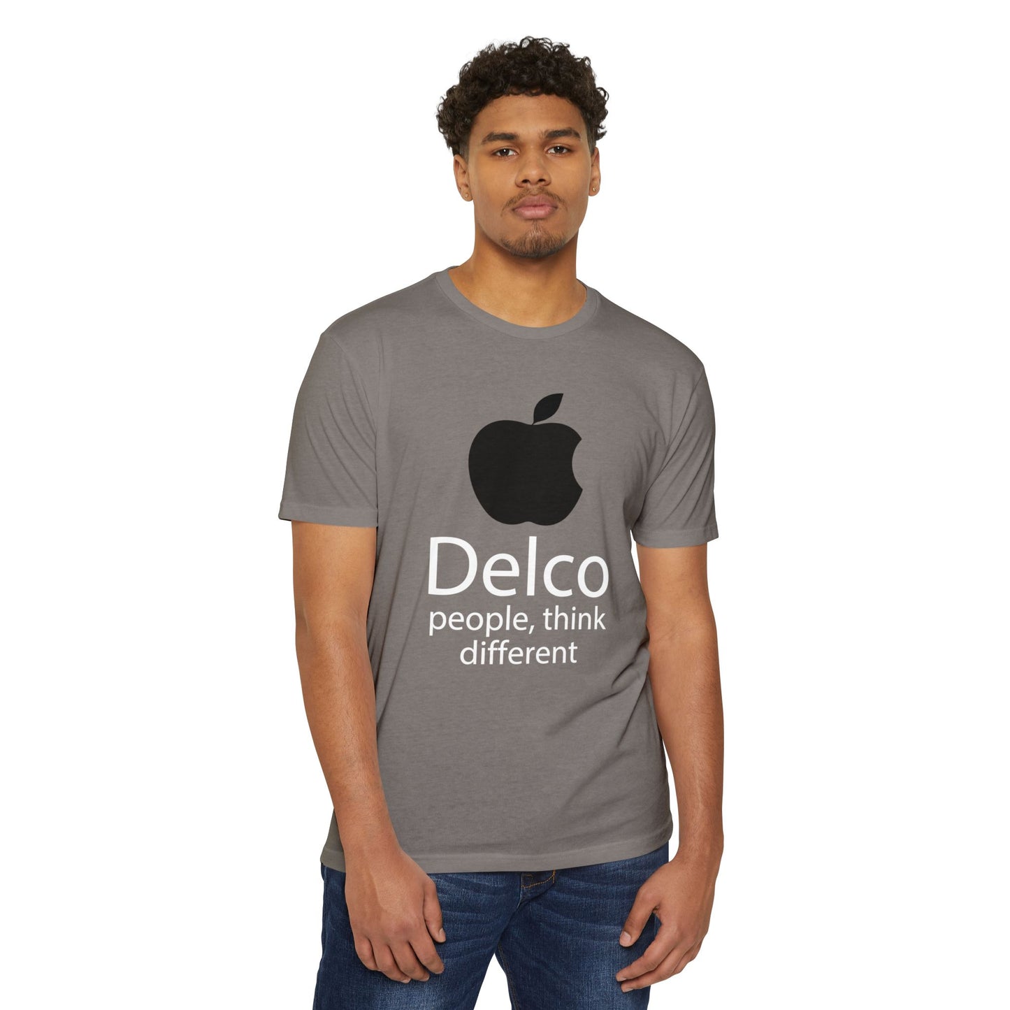 Delco People Think Different CVC T-shirt