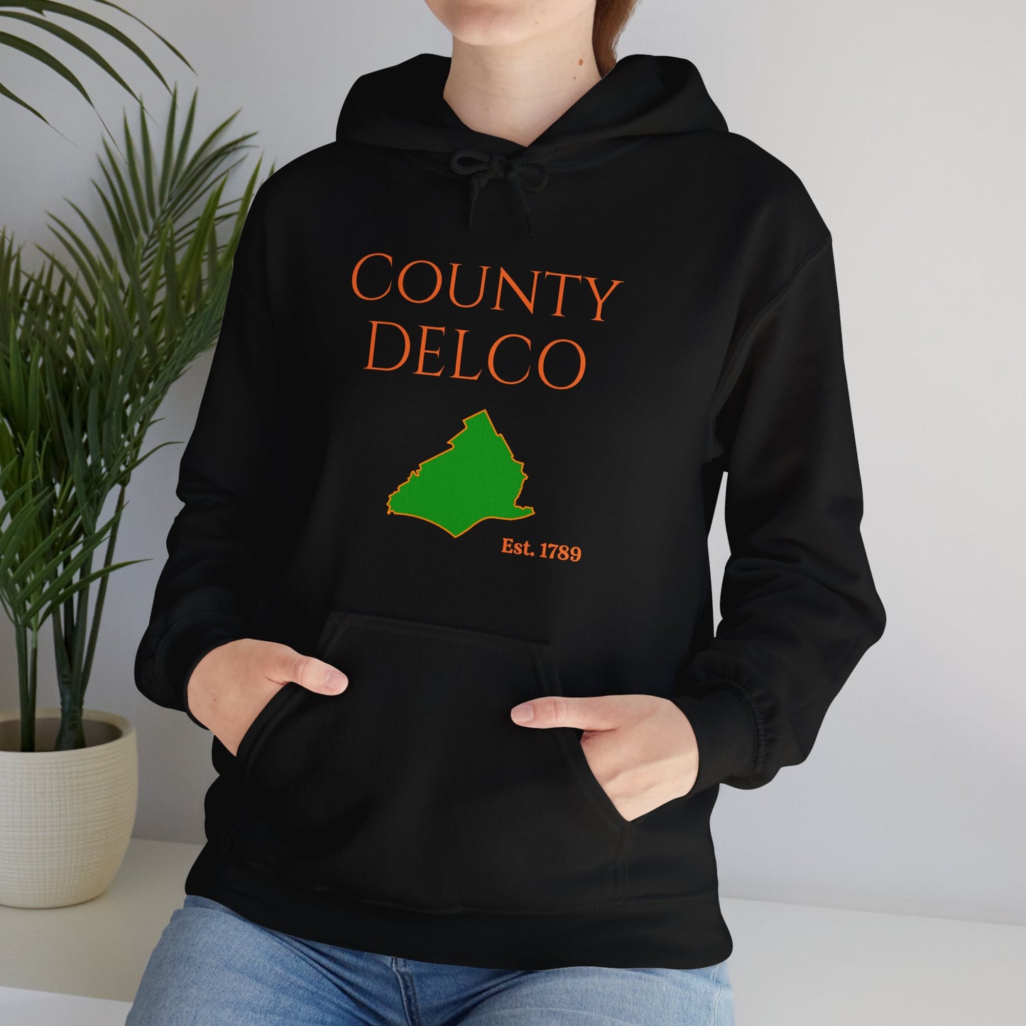 County Delco Hoodie