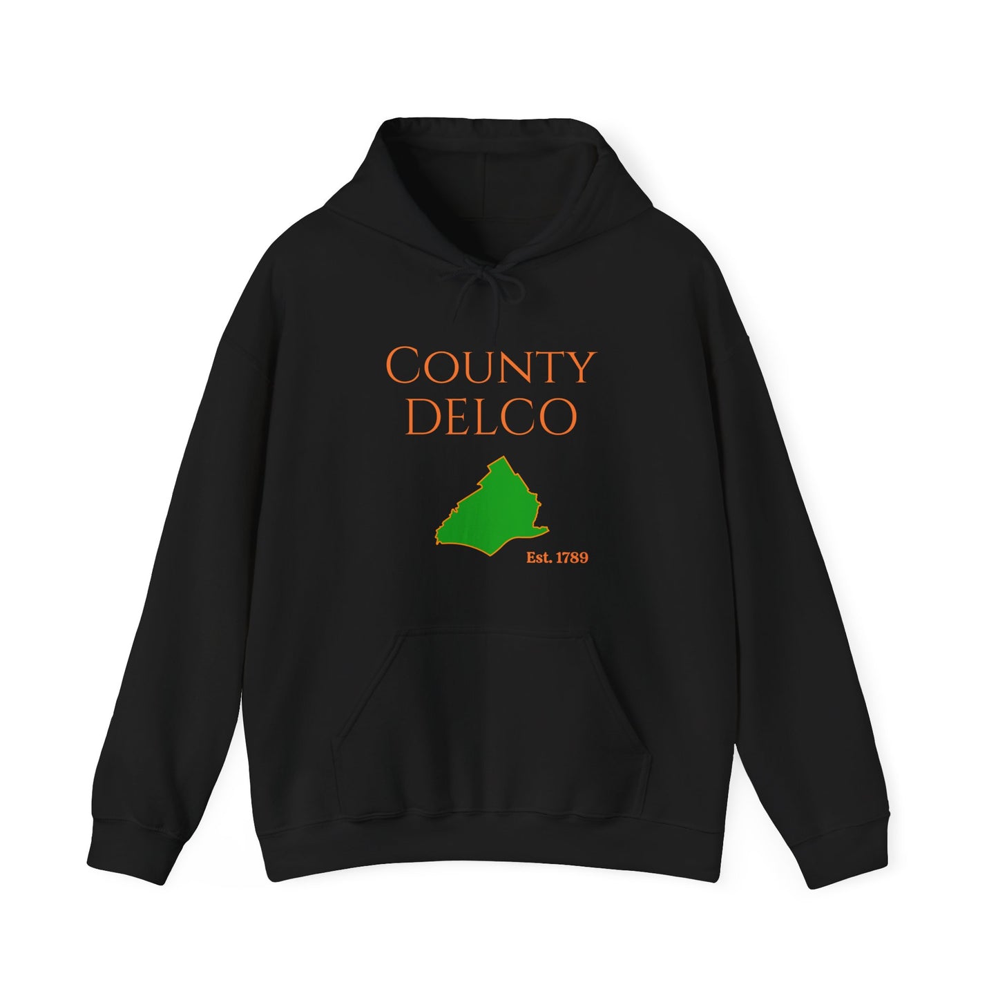 County Delco Hoodie