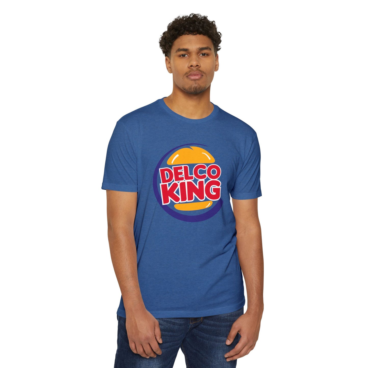 Delco King CVC T-shirt