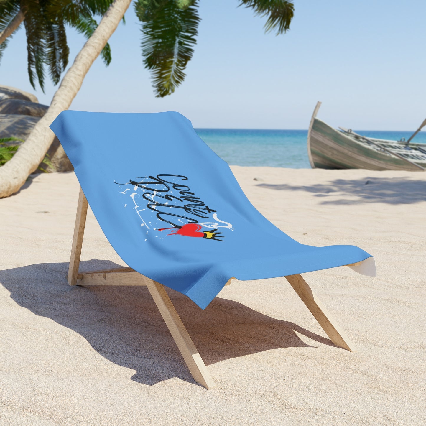 Darby Creek Beach Towel