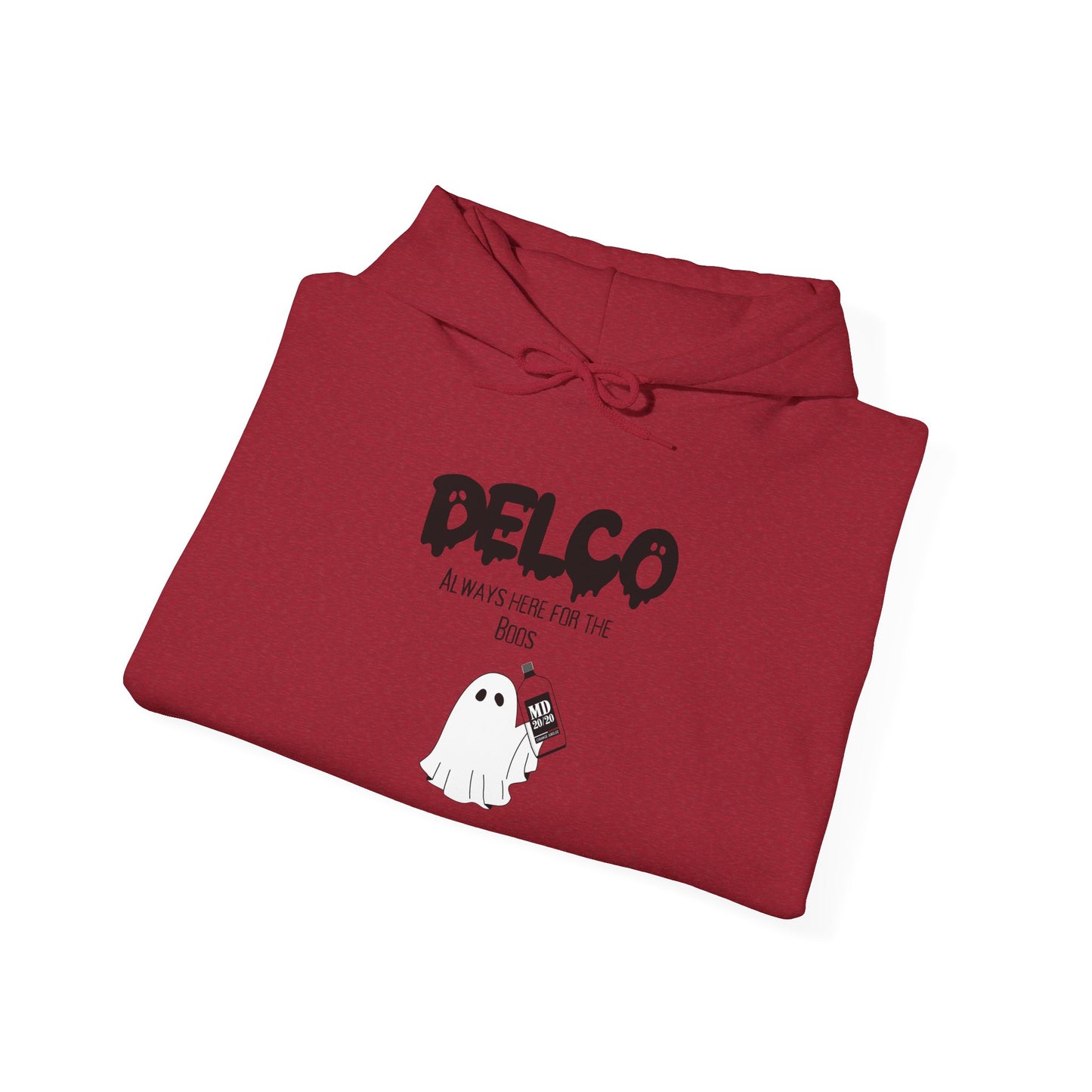 Here for the Boo's Delco Hoodie