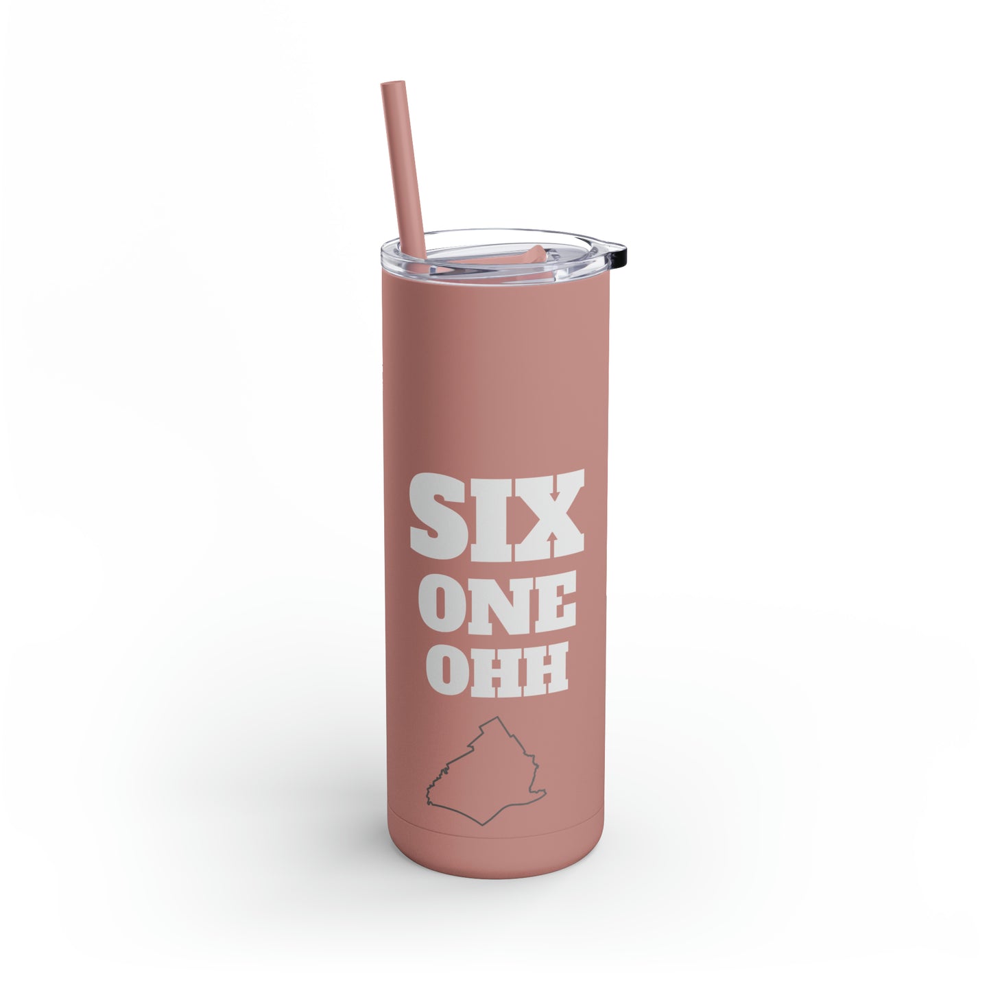 Delco Sippy Straw Tumbler, 20oz