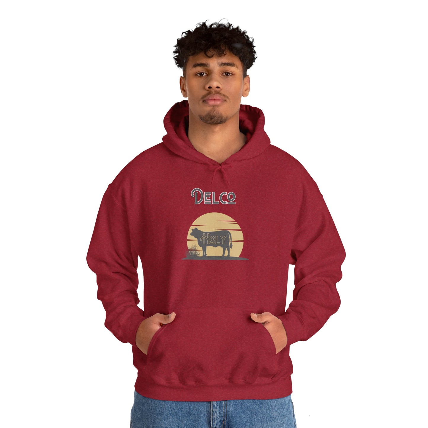 Holy Cow Delco Hoodie