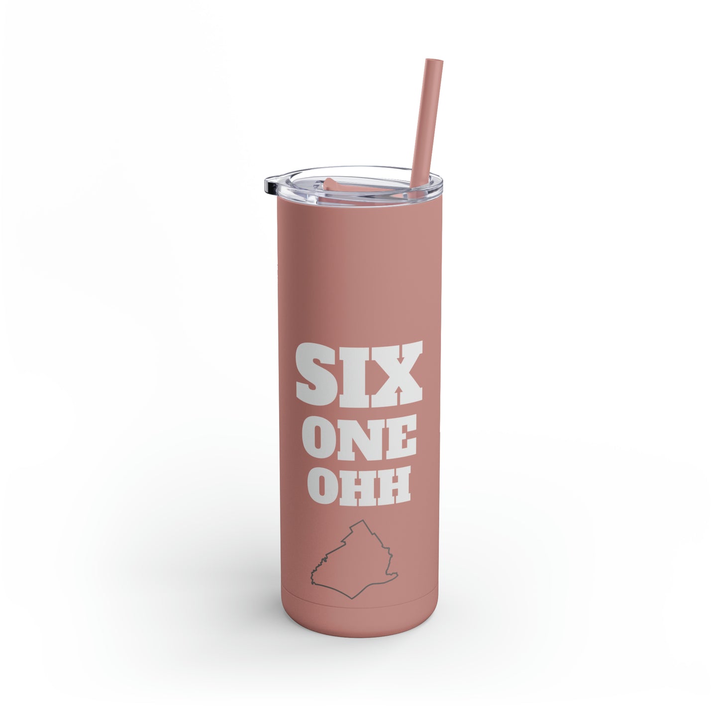 Delco Sippy Straw Tumbler, 20oz
