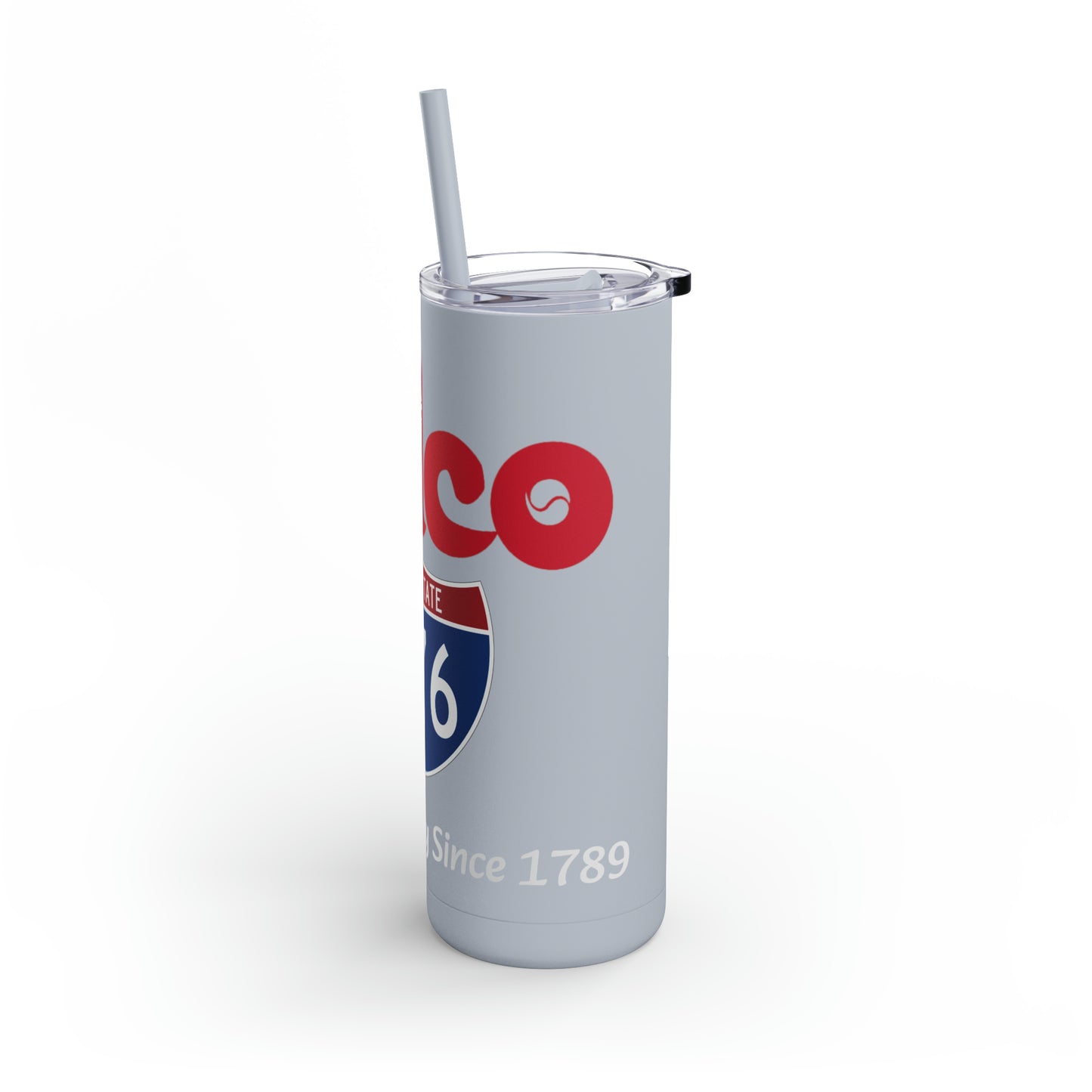 Delco Sippy Straw Tumbler, 20oz