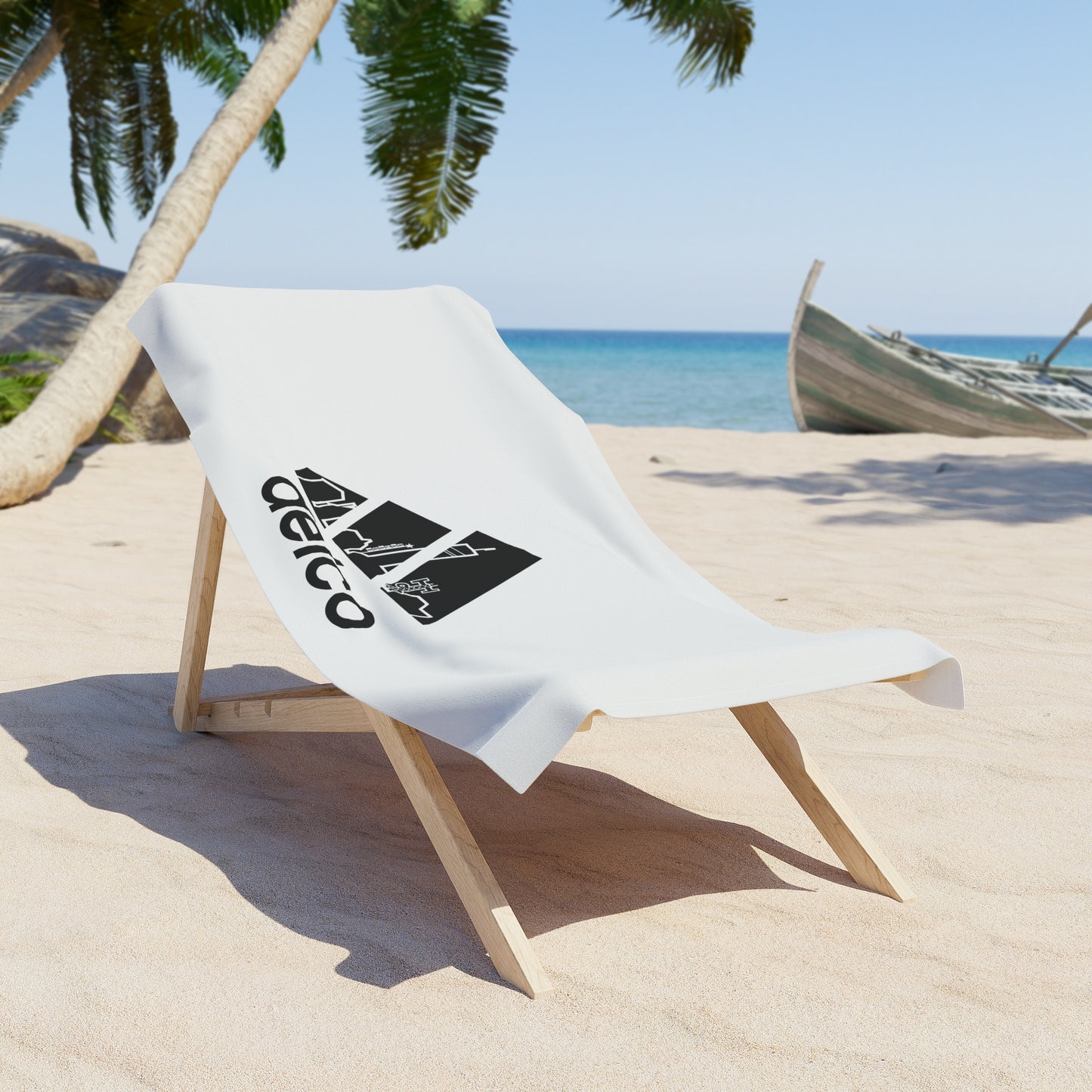 Darby Creek Delco Beach Towel