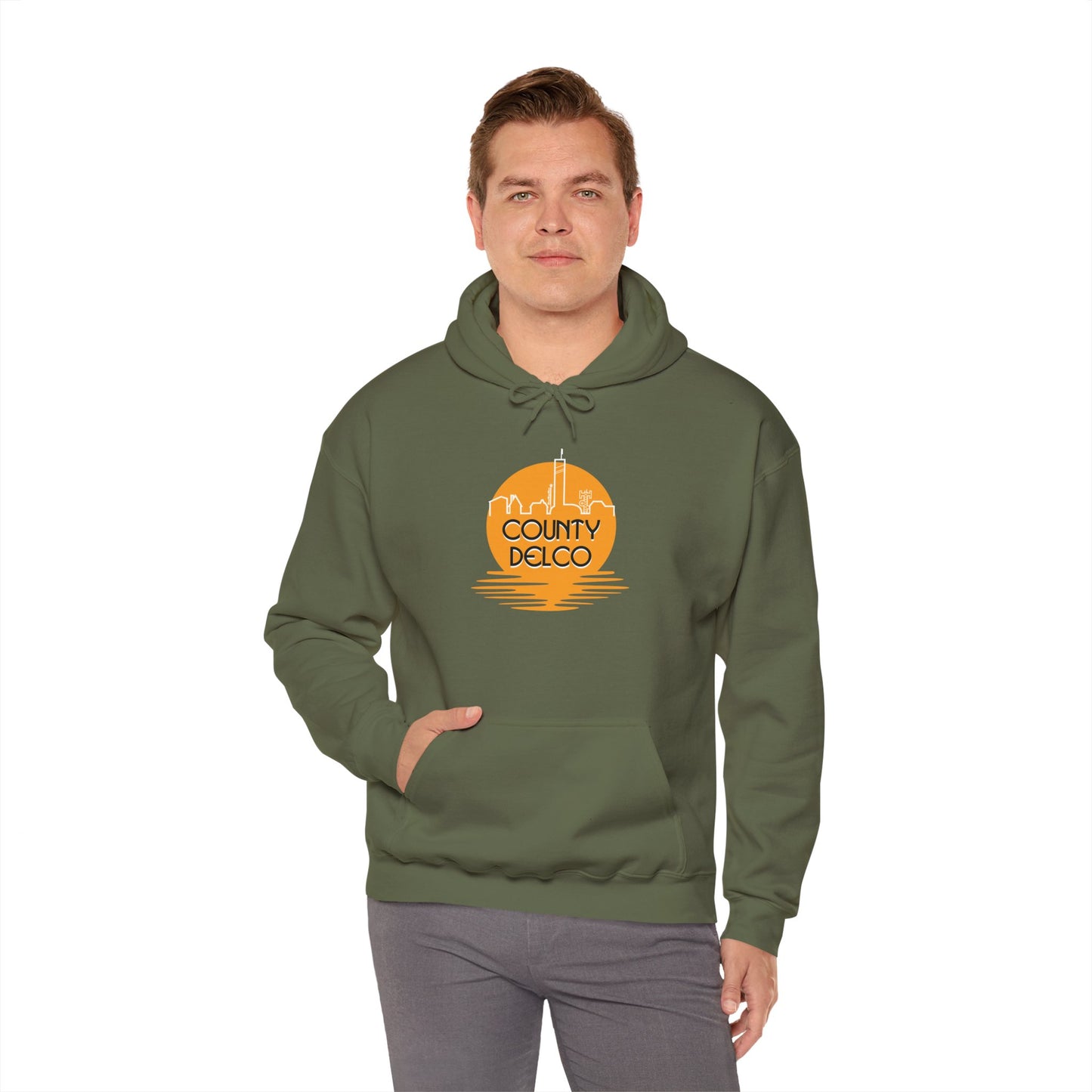 Sunset Delco Hoodie