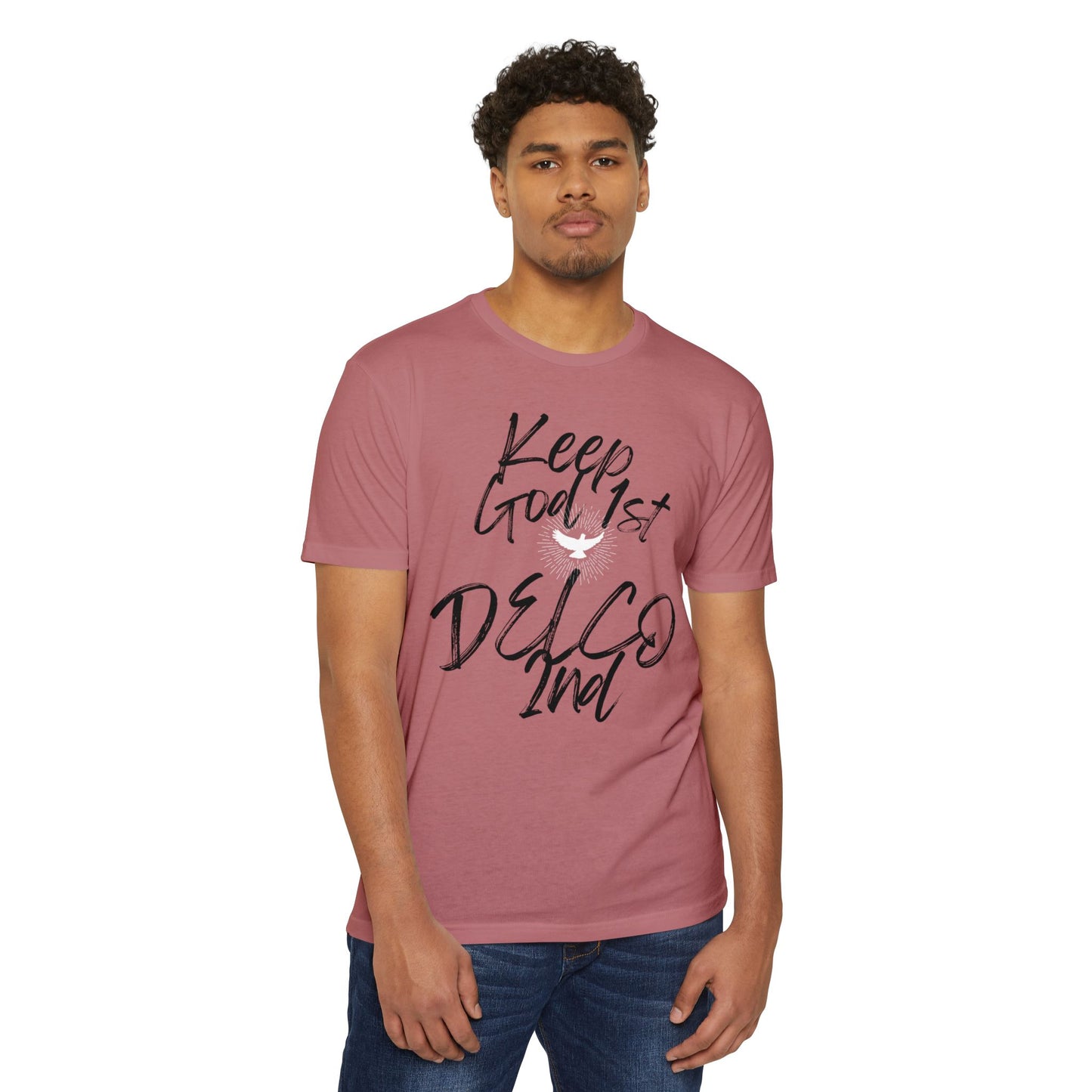 God First Delco CVC T-shirt