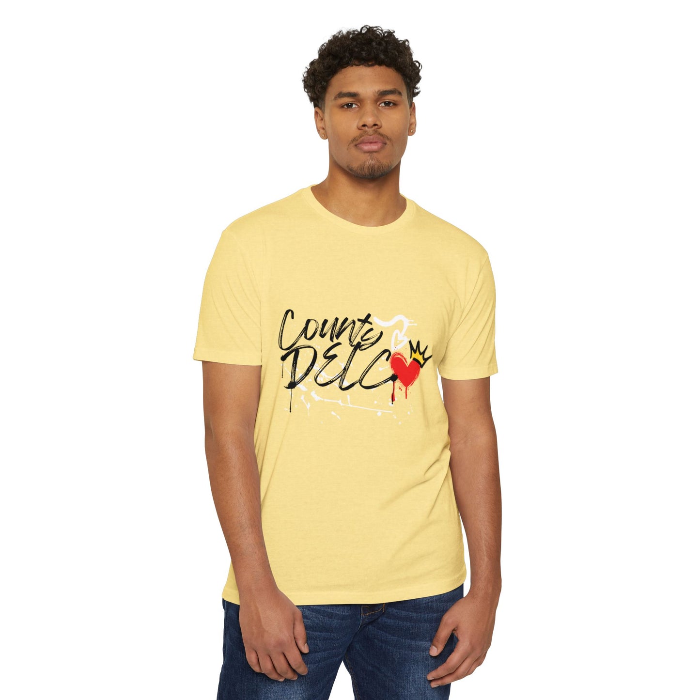 Graffiti Delco CVC T-shirt