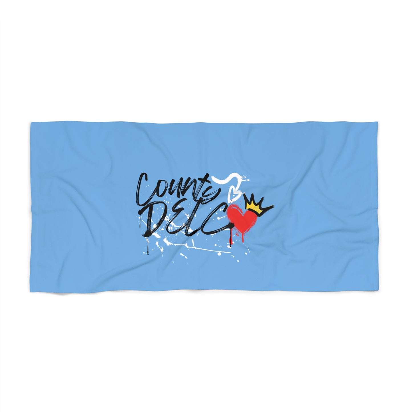 Darby Creek Beach Towel