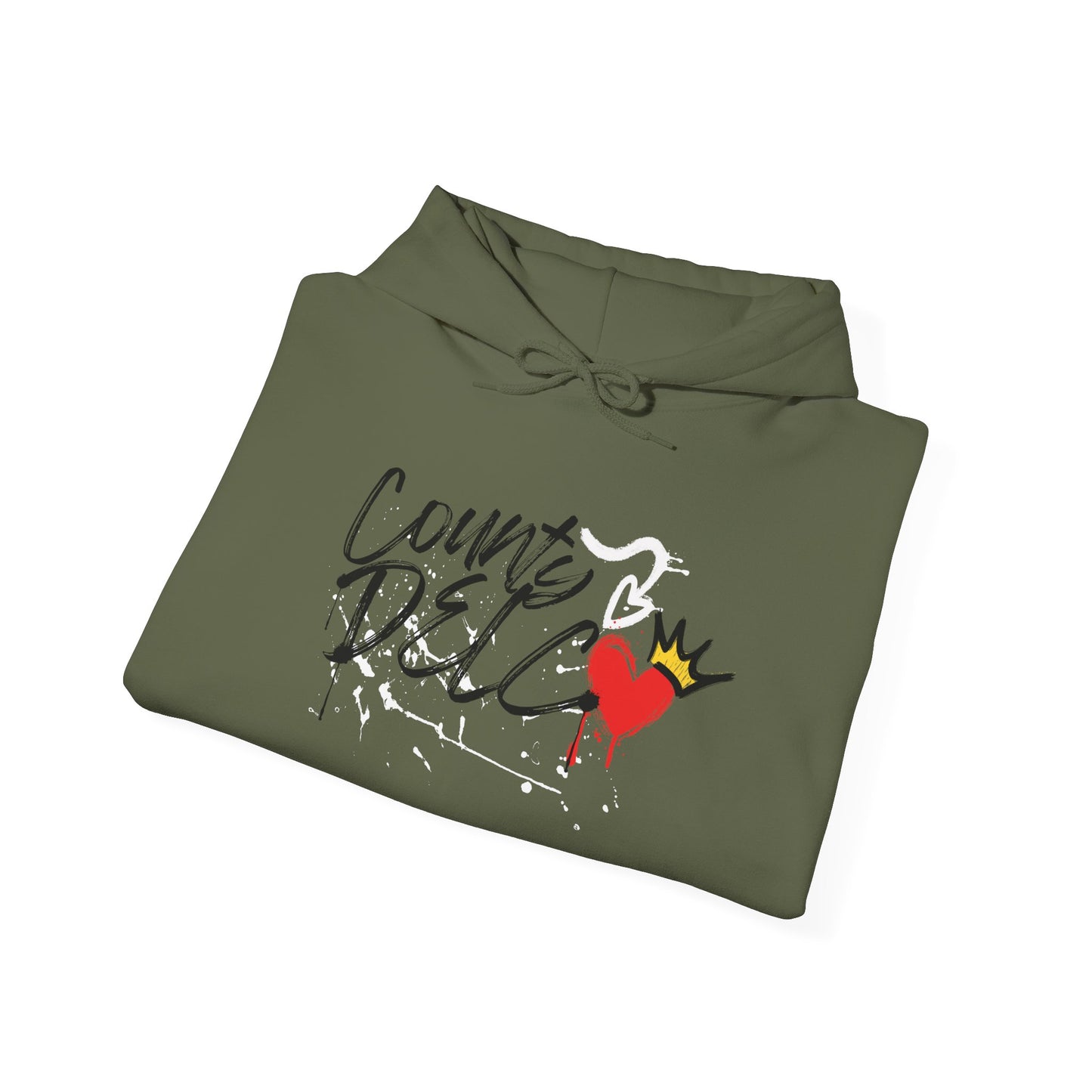 Graffiti Delco Hoodie
