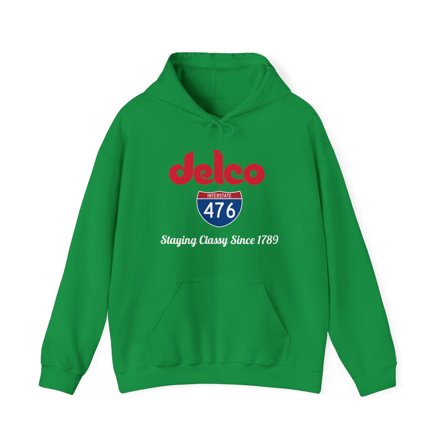 Philly Classy Delco Hoodie